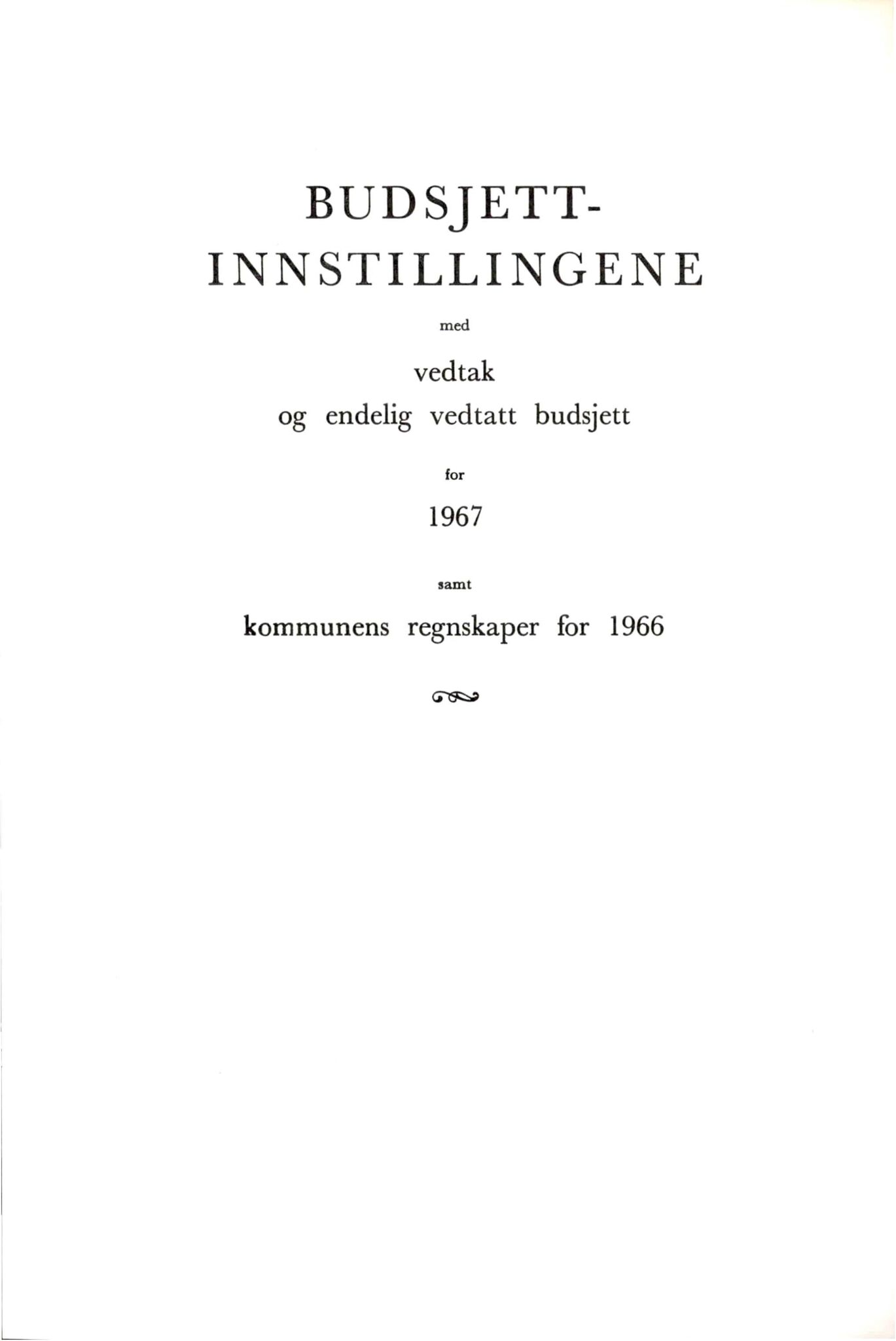 Bergen kommune. Formannskapet, BBA/A-0003/Ad/L0195: Bergens Kommuneforhandlinger, bind II, 1967