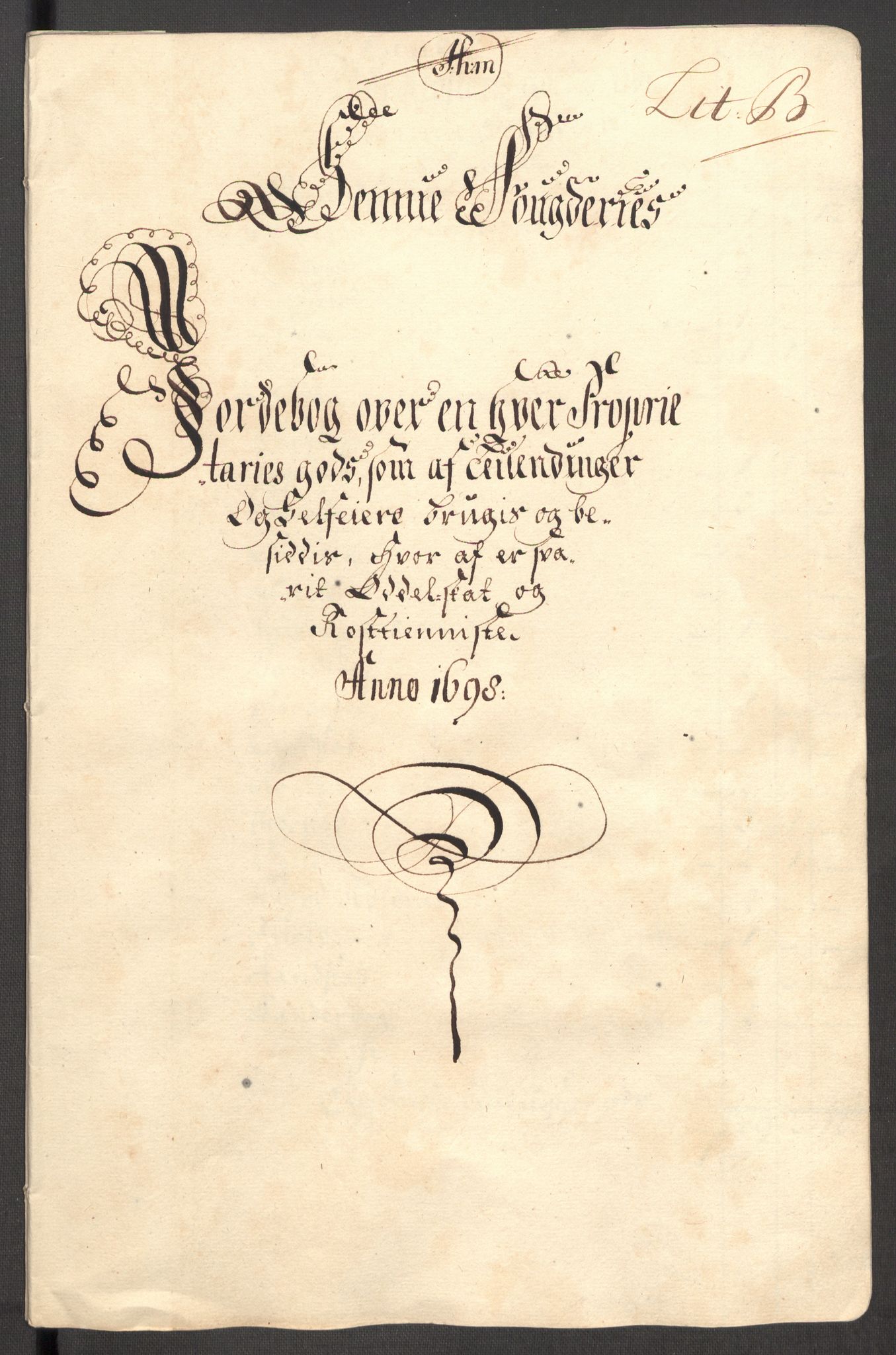 Rentekammeret inntil 1814, Reviderte regnskaper, Fogderegnskap, RA/EA-4092/R68/L4754: Fogderegnskap Senja og Troms, 1697-1699, p. 165