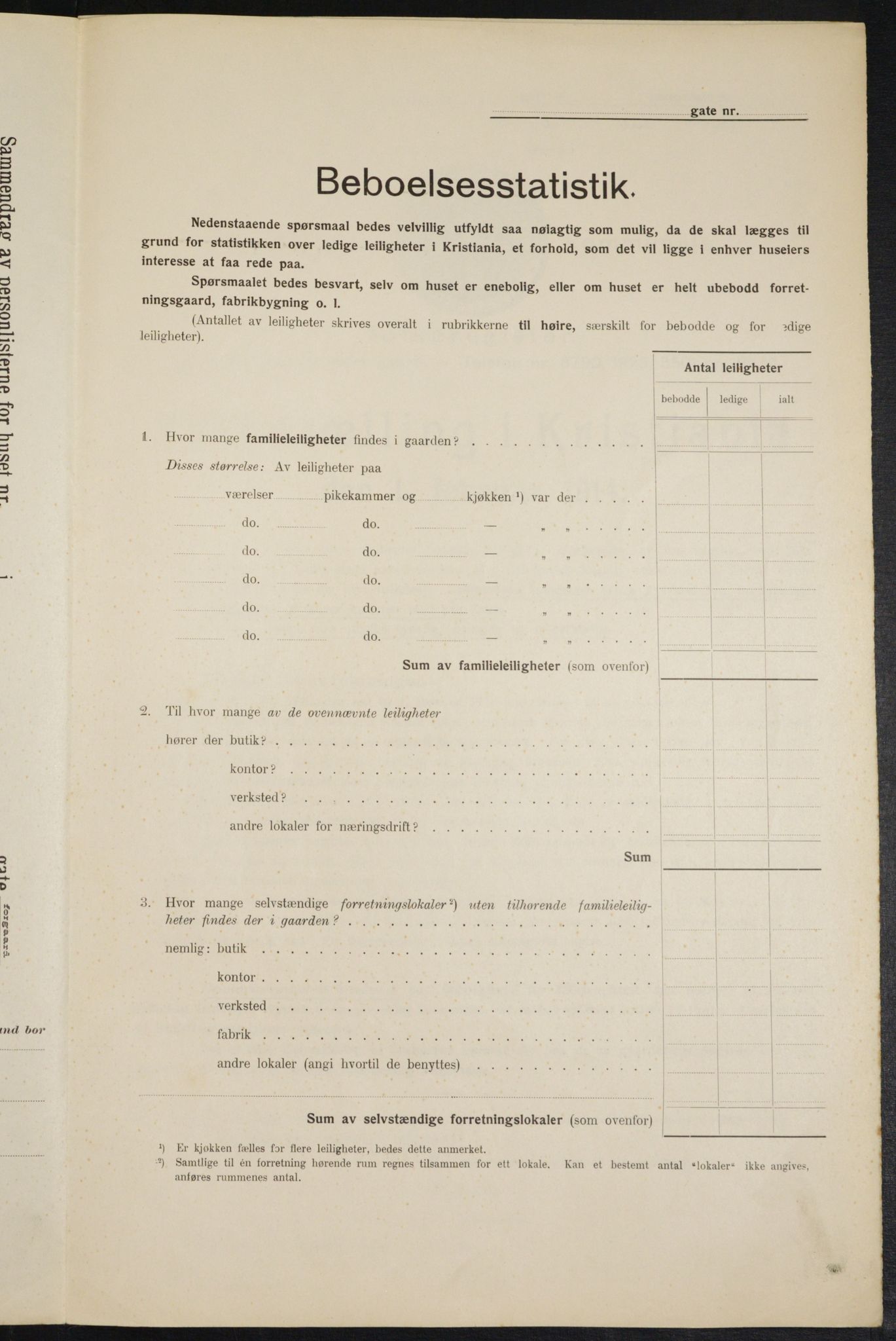 OBA, Municipal Census 1914 for Kristiania, 1914, p. 8139