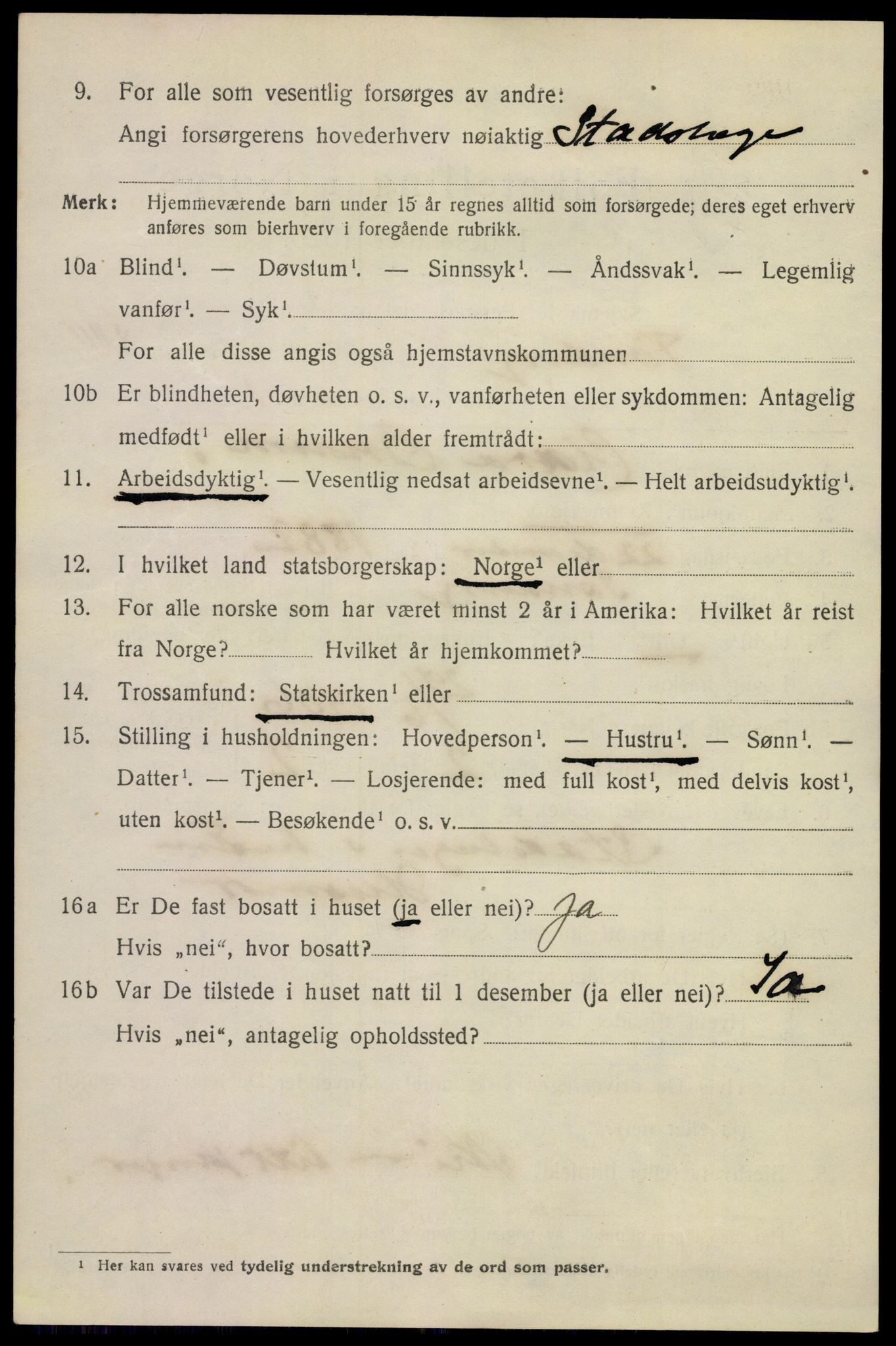 SAKO, 1920 census for Tønsberg, 1920, p. 22414