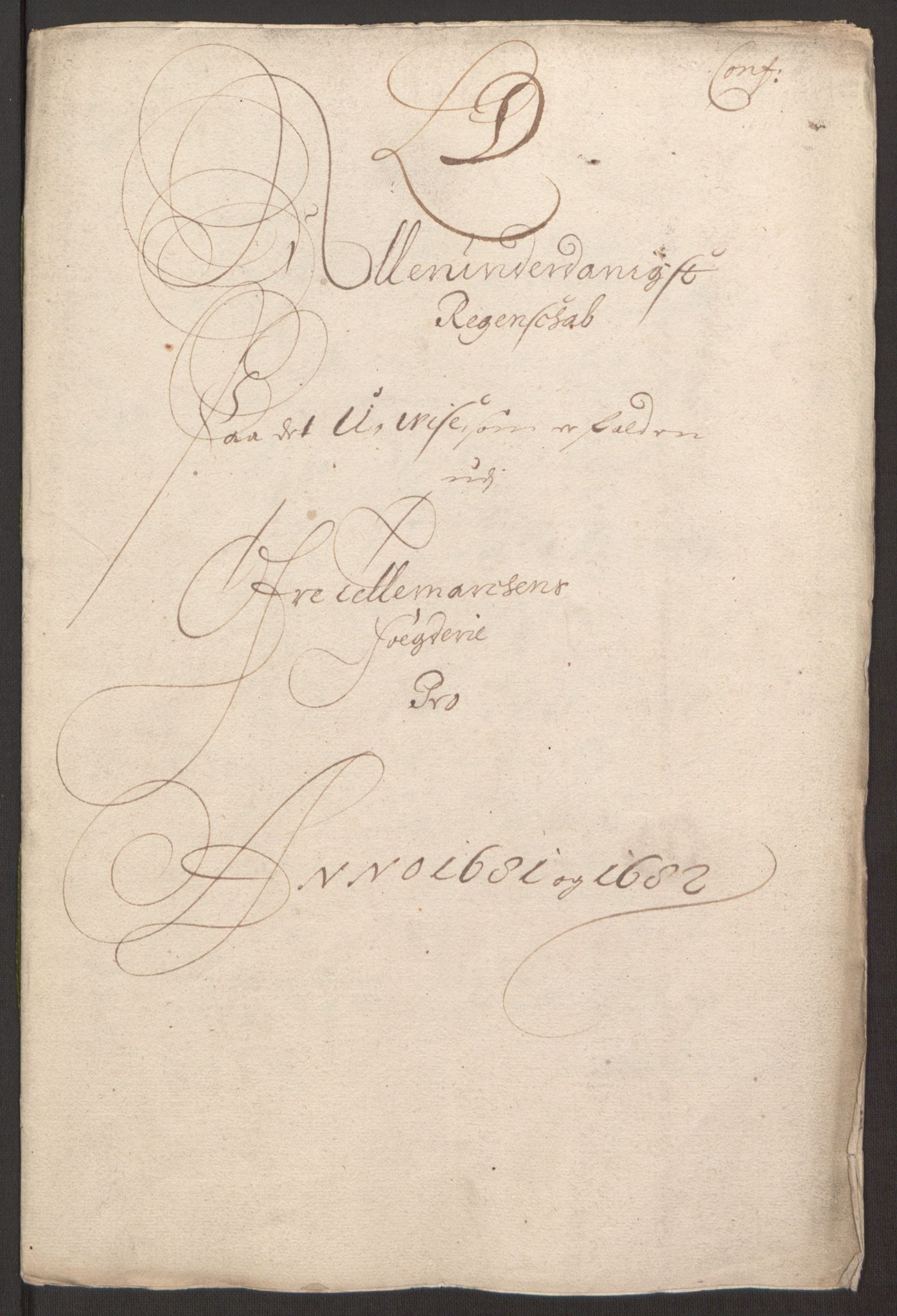 Rentekammeret inntil 1814, Reviderte regnskaper, Fogderegnskap, RA/EA-4092/R35/L2078: Fogderegnskap Øvre og Nedre Telemark, 1680-1684, p. 57