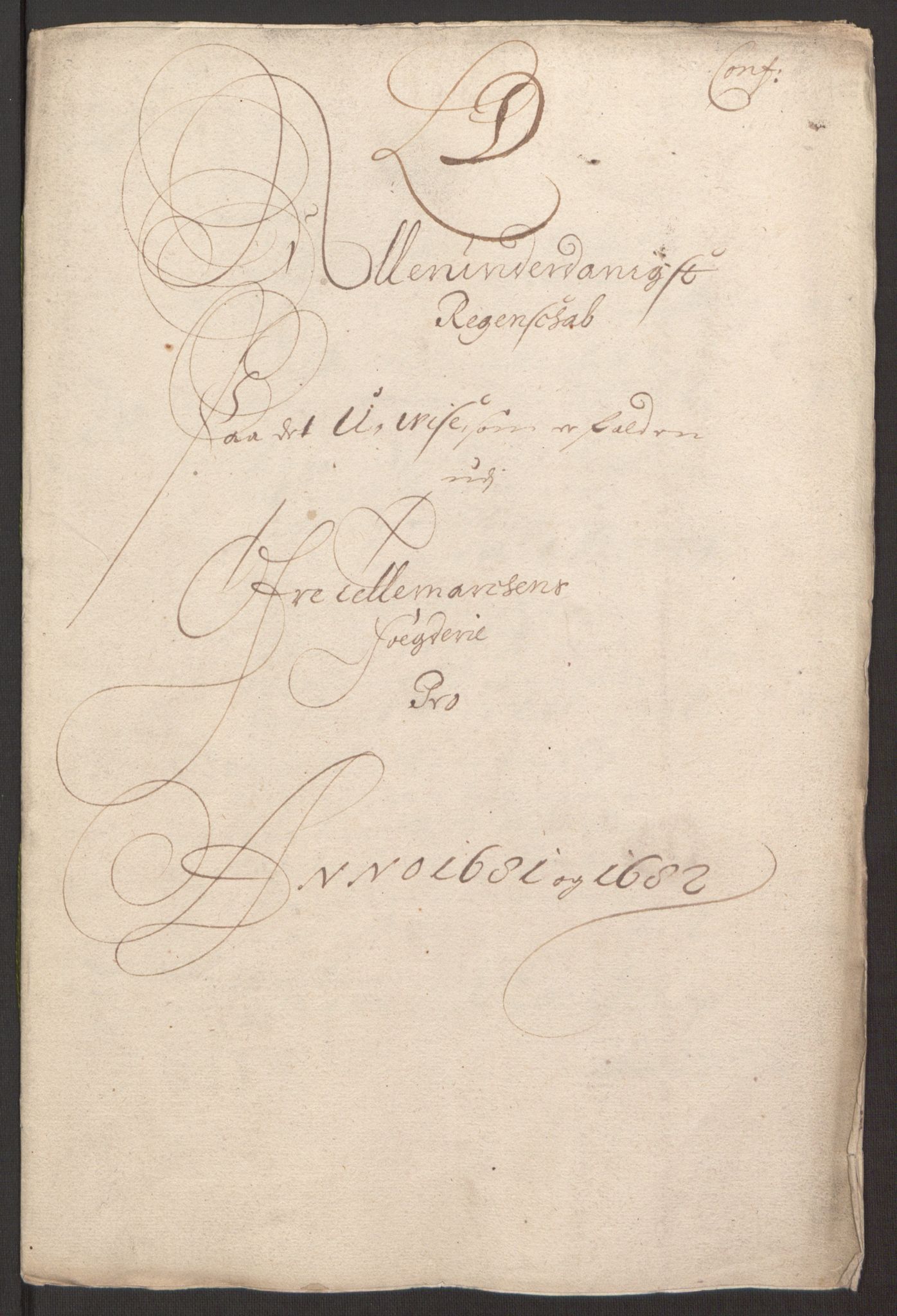 Rentekammeret inntil 1814, Reviderte regnskaper, Fogderegnskap, AV/RA-EA-4092/R35/L2078: Fogderegnskap Øvre og Nedre Telemark, 1680-1684, p. 57