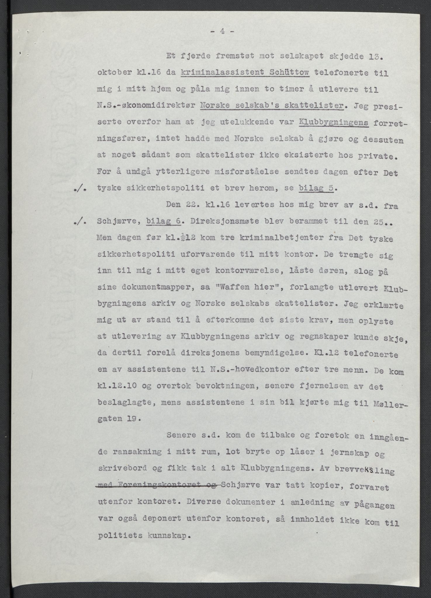 Landssvikarkivet, Oslo politikammer, AV/RA-S-3138-01/D/Da/L0003: Dnr. 29, 1945, p. 2782