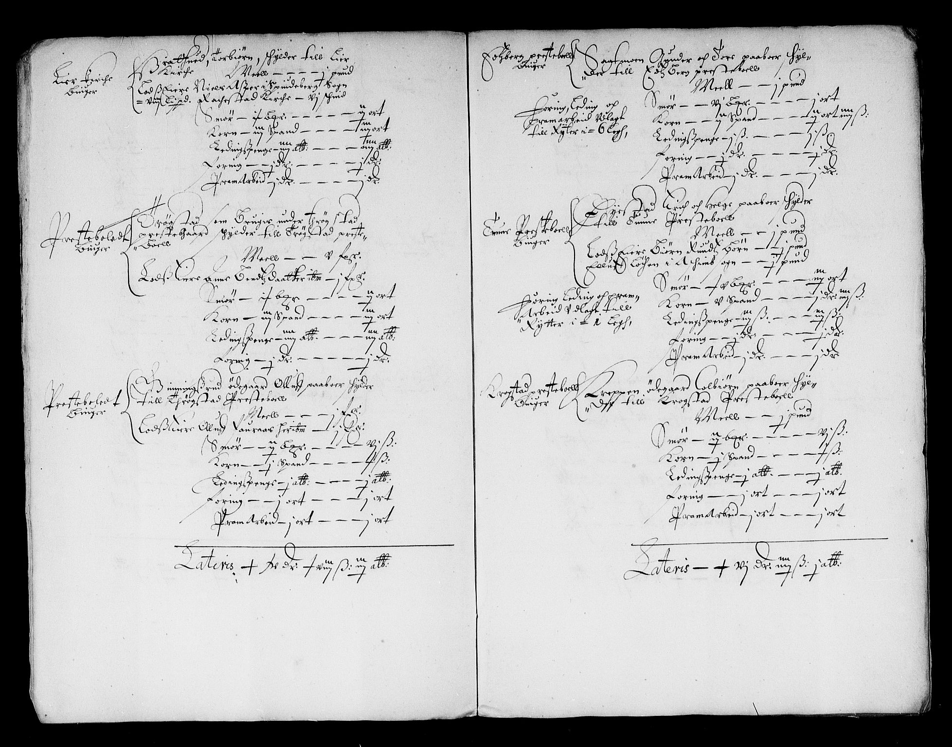 Rentekammeret inntil 1814, Reviderte regnskaper, Stiftamtstueregnskaper, Landkommissariatet på Akershus og Akershus stiftamt, AV/RA-EA-5869/R/Ra/L0021: Landkommissariatet på Akershus, 1664
