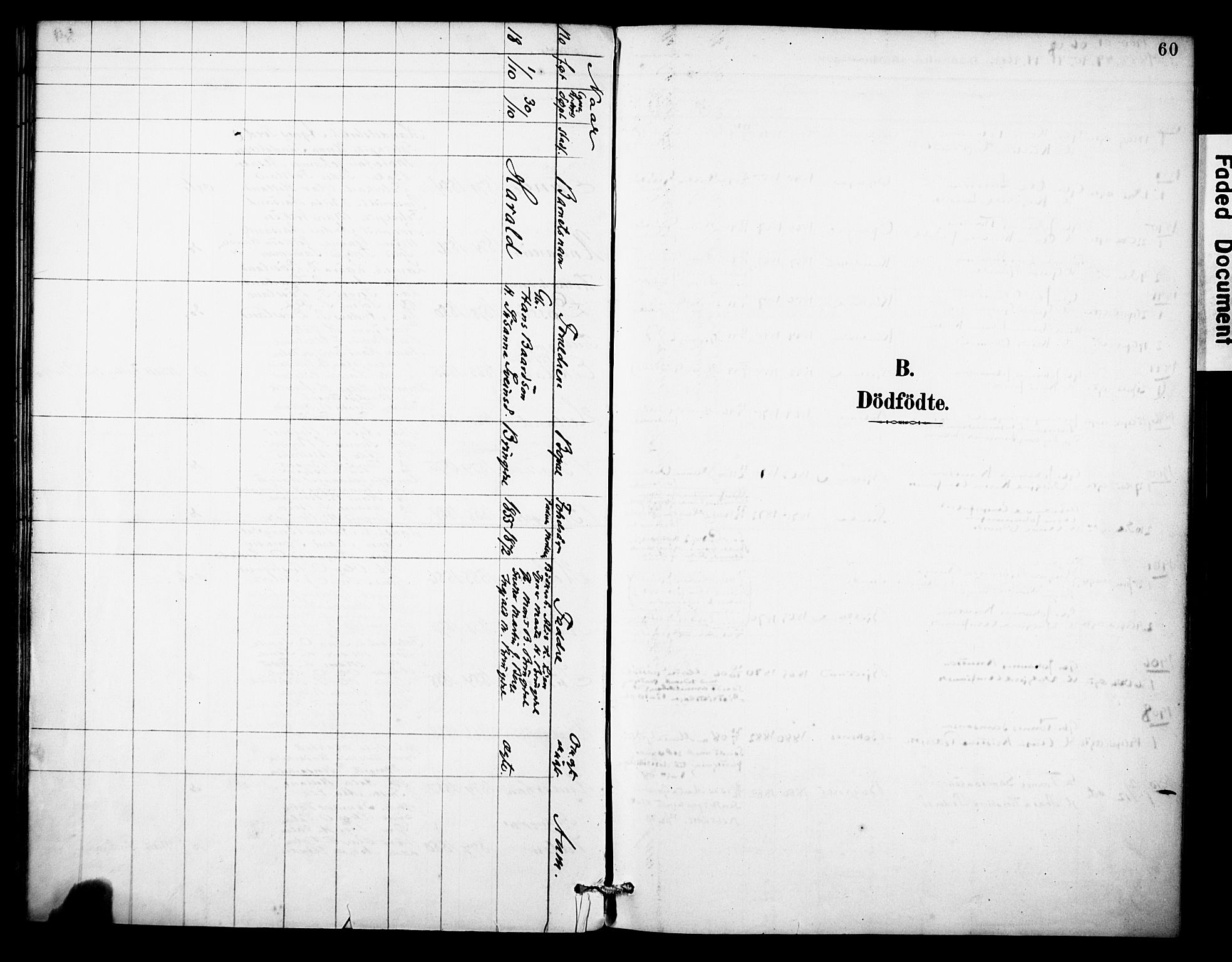 Kvinnherad sokneprestembete, AV/SAB-A-76401/H/Haa: Parish register (official) no. D 1, 1887-1910, p. 60