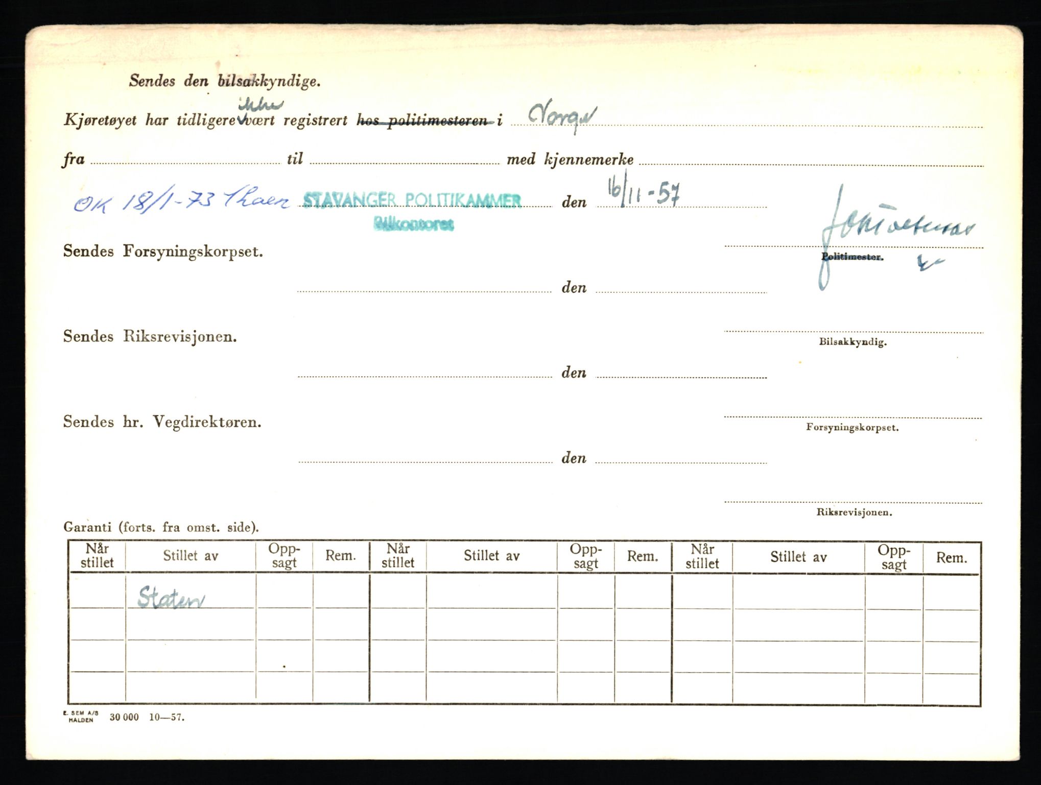 Stavanger trafikkstasjon, AV/SAST-A-101942/0/F/L0017: L-6500 - L-9879, 1930-1971, p. 460