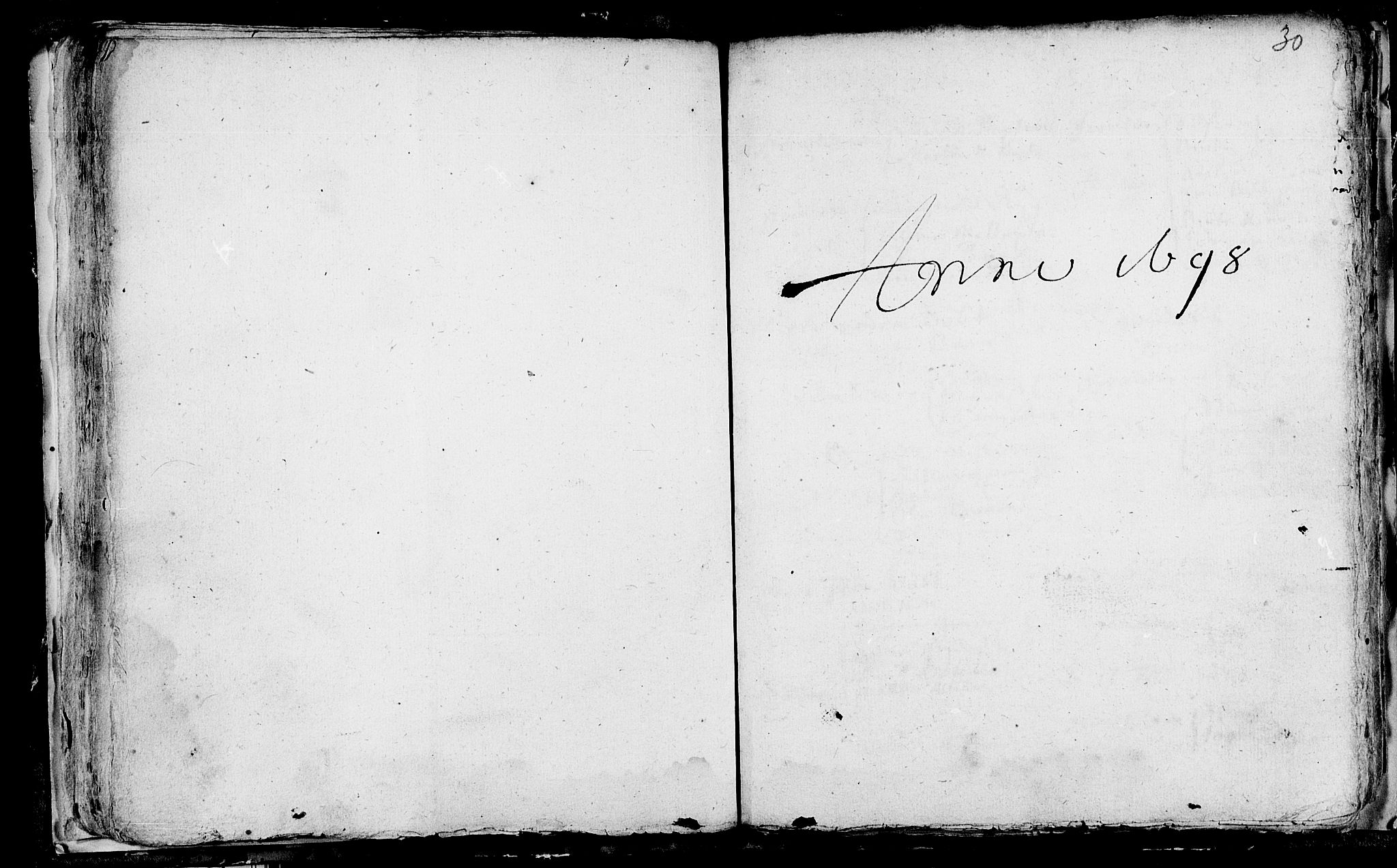 Våle kirkebøker, AV/SAKO-A-334/F/Fa/L0001: Parish register (official) no. I 1, 1693-1704, p. 30