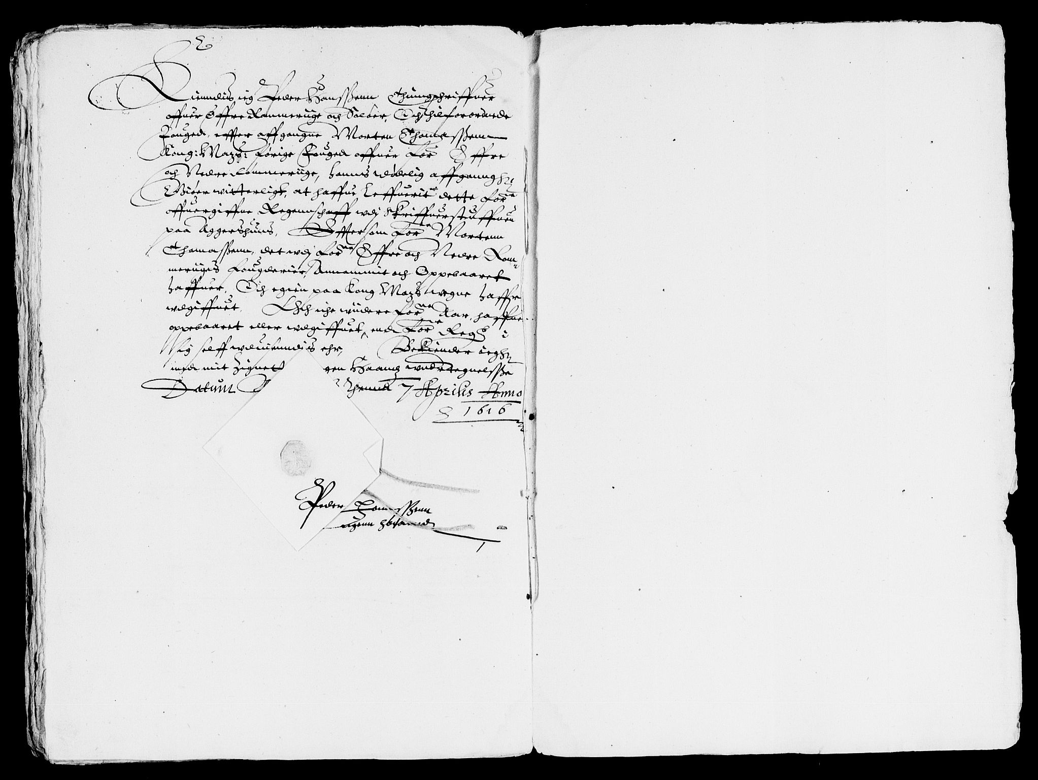 Rentekammeret inntil 1814, Reviderte regnskaper, Lensregnskaper, AV/RA-EA-5023/R/Rb/Rba/L0035: Akershus len, 1614-1615