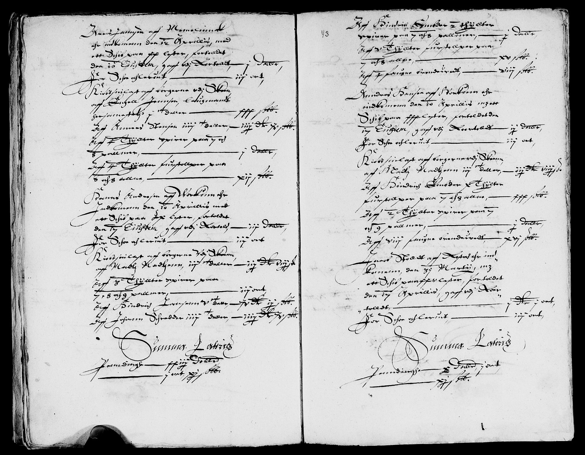 Rentekammeret inntil 1814, Reviderte regnskaper, Lensregnskaper, AV/RA-EA-5023/R/Rb/Rbp/L0002: Bratsberg len, 1599-1609
