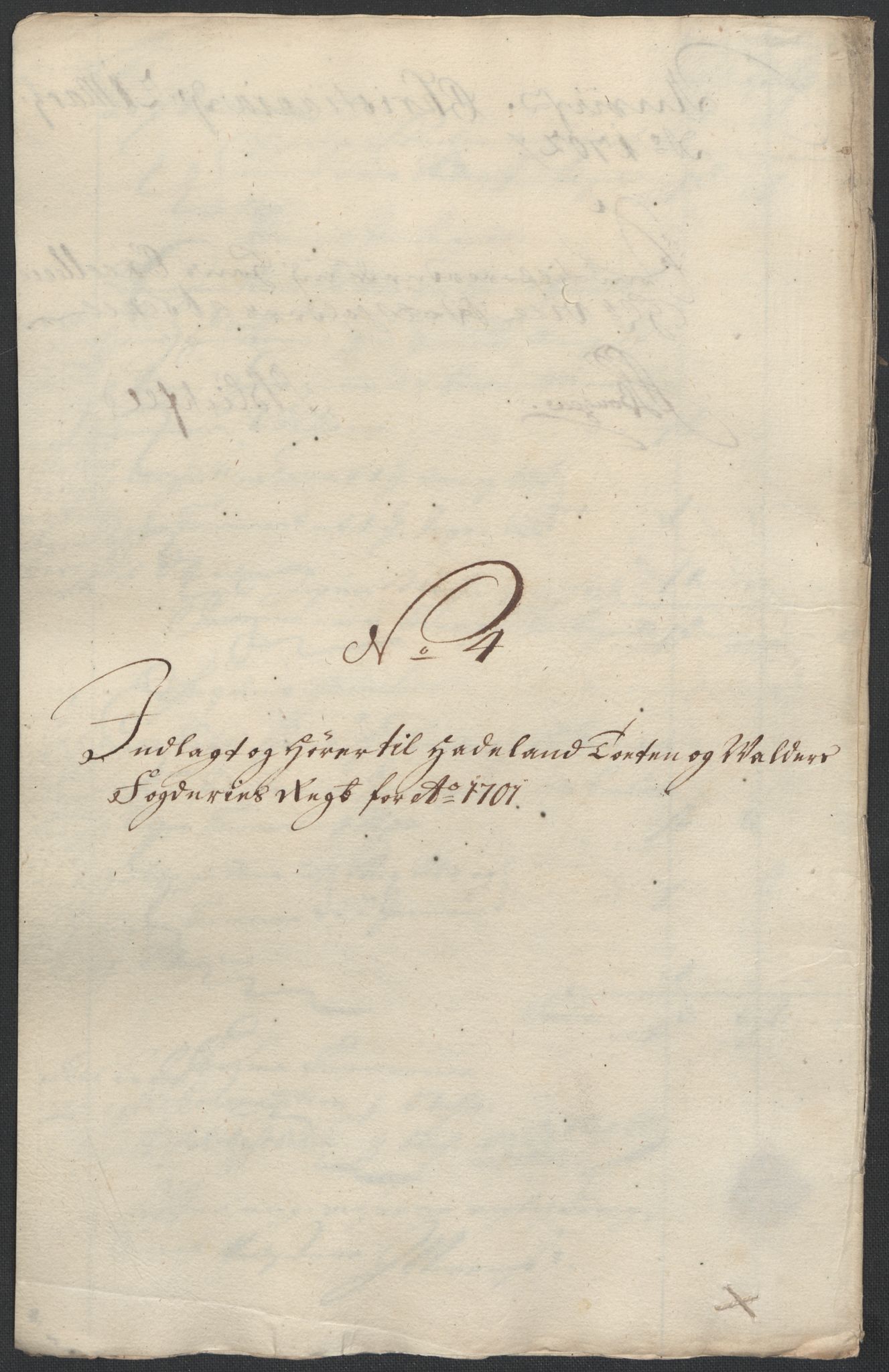 Rentekammeret inntil 1814, Reviderte regnskaper, Fogderegnskap, AV/RA-EA-4092/R18/L1299: Fogderegnskap Hadeland, Toten og Valdres, 1701, p. 328