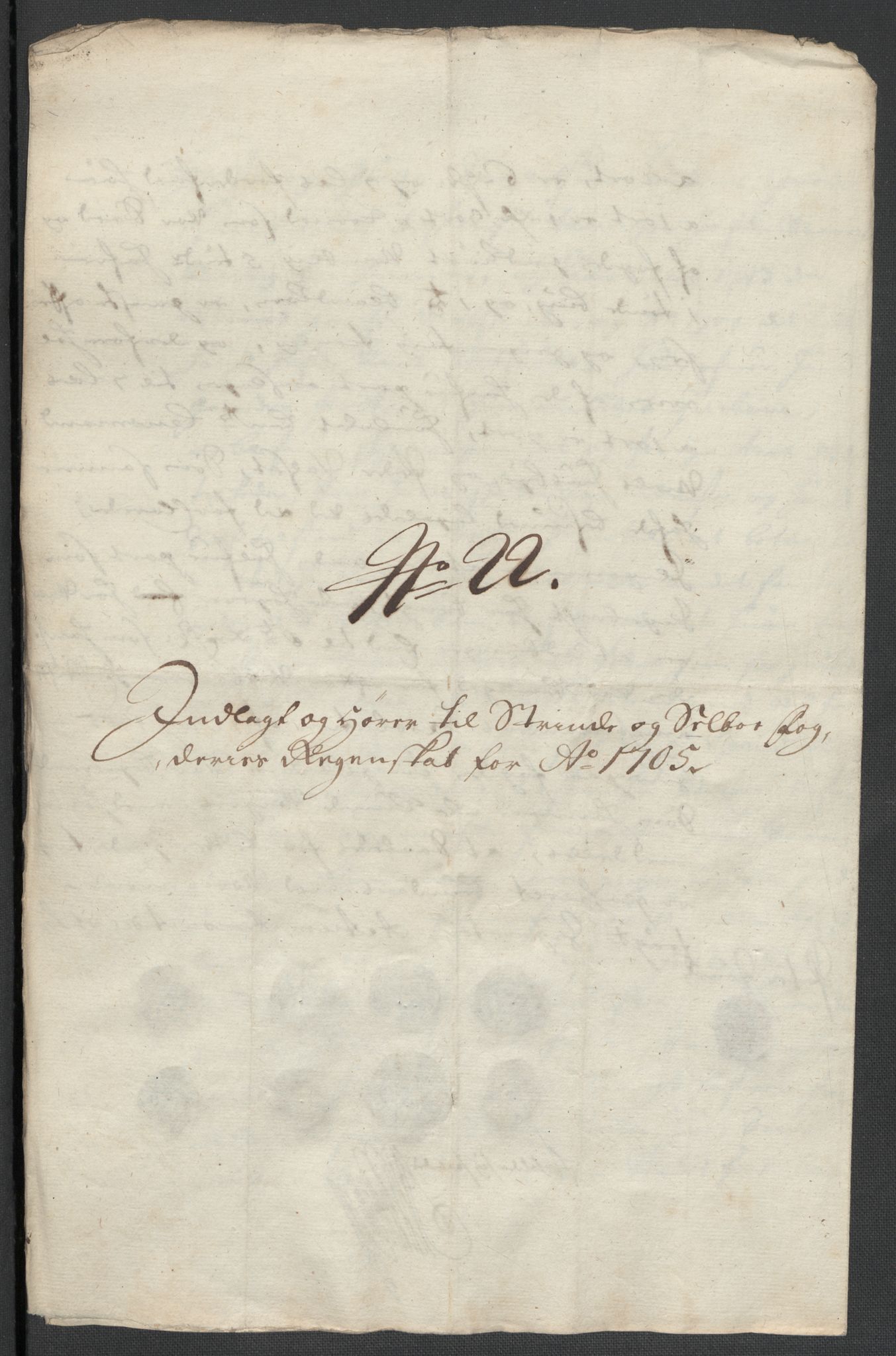 Rentekammeret inntil 1814, Reviderte regnskaper, Fogderegnskap, AV/RA-EA-4092/R61/L4109: Fogderegnskap Strinda og Selbu, 1704-1706, p. 468