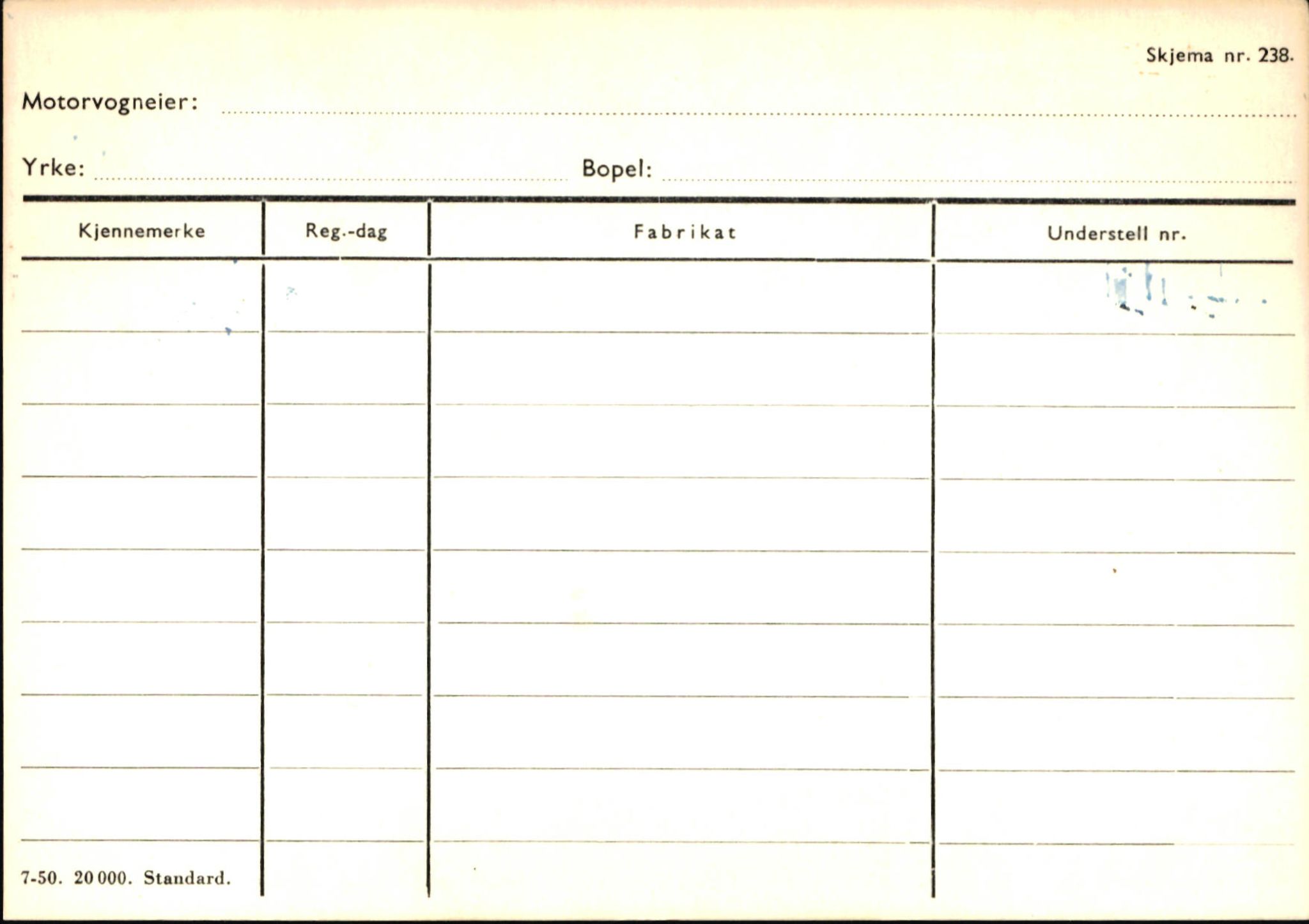 Statens vegvesen, Sogn og Fjordane vegkontor, AV/SAB-A-5301/4/F/L0145: Registerkort Vågsøy S-Å. Årdal I-P, 1945-1975, p. 899