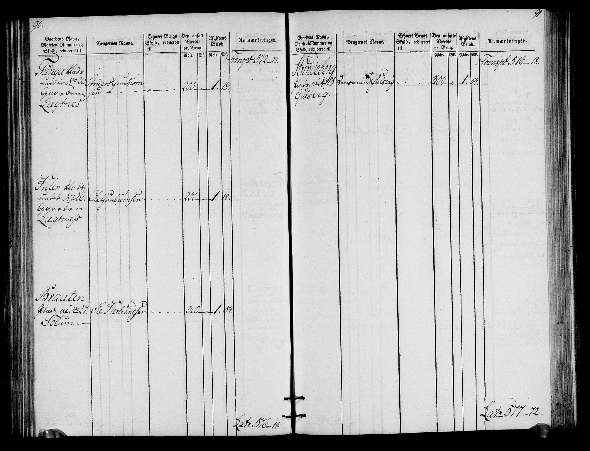 Rentekammeret inntil 1814, Realistisk ordnet avdeling, AV/RA-EA-4070/N/Ne/Nea/L0050: Ringerike og Hallingdal fogderi. Oppebørselsregister for Hallingdal, 1803-1804, p. 49