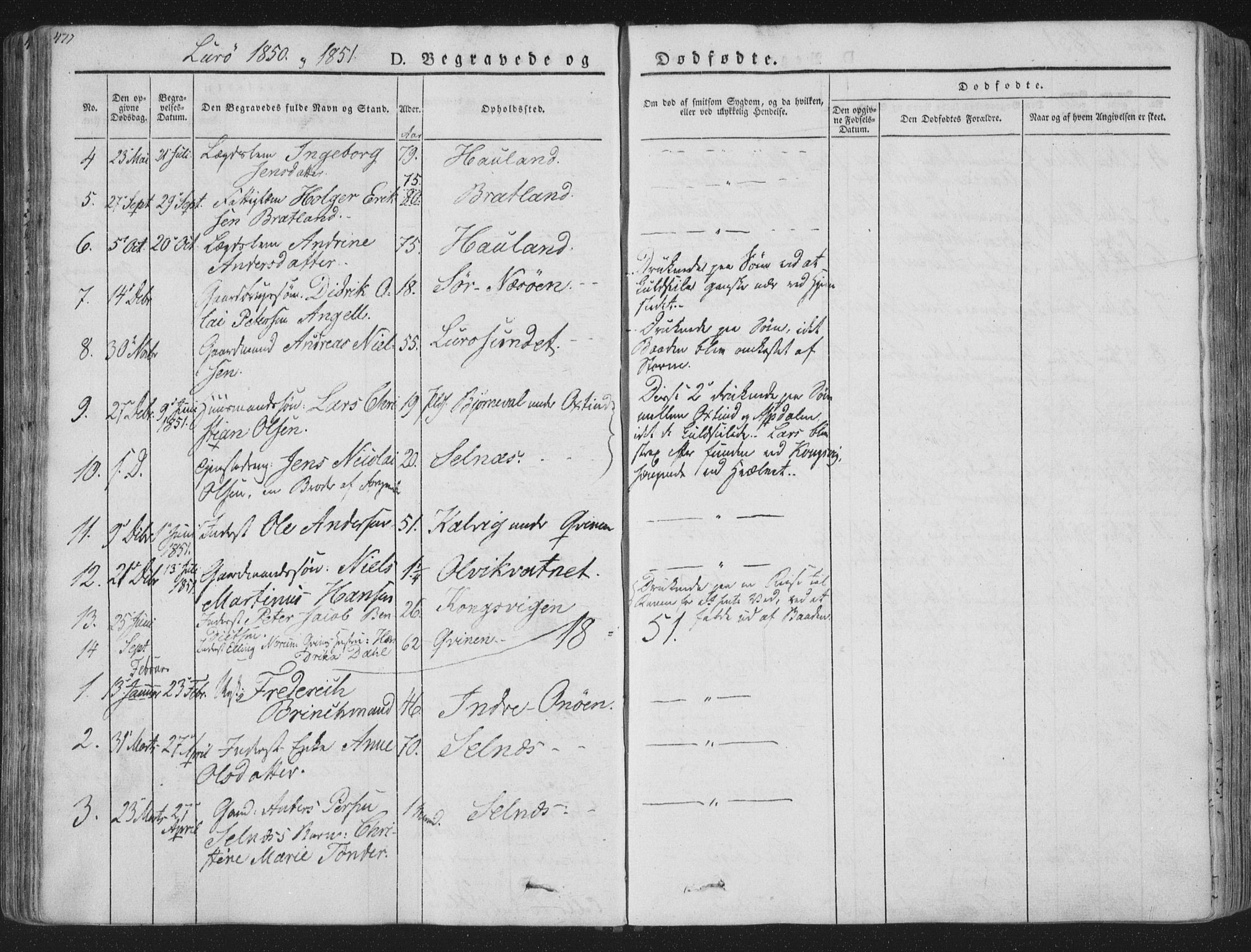 Ministerialprotokoller, klokkerbøker og fødselsregistre - Nordland, SAT/A-1459/839/L0566: Parish register (official) no. 839A03, 1825-1862, p. 477