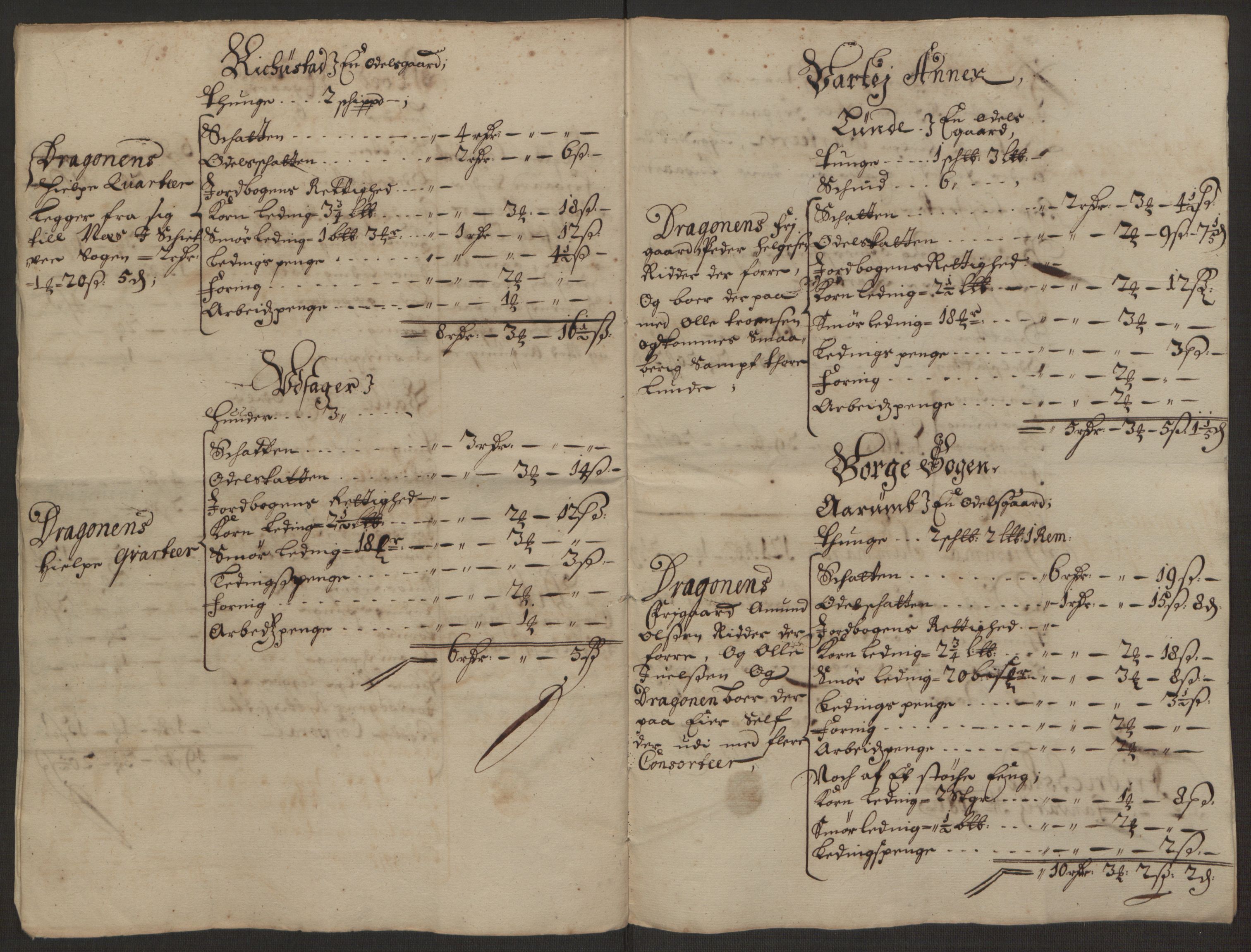 Rentekammeret inntil 1814, Reviderte regnskaper, Fogderegnskap, AV/RA-EA-4092/R03/L0118: Fogderegnskap Onsøy, Tune, Veme og Åbygge fogderi, 1684-1689, p. 180