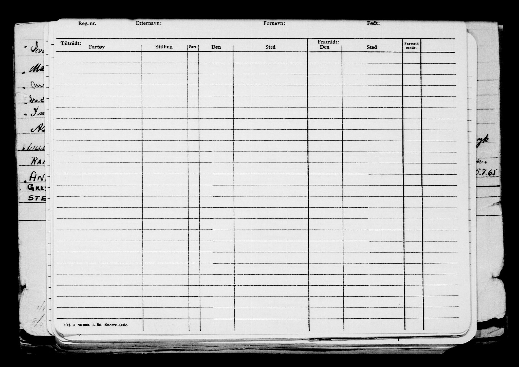 Direktoratet for sjømenn, AV/RA-S-3545/G/Gb/L0133: Hovedkort, 1915, p. 311