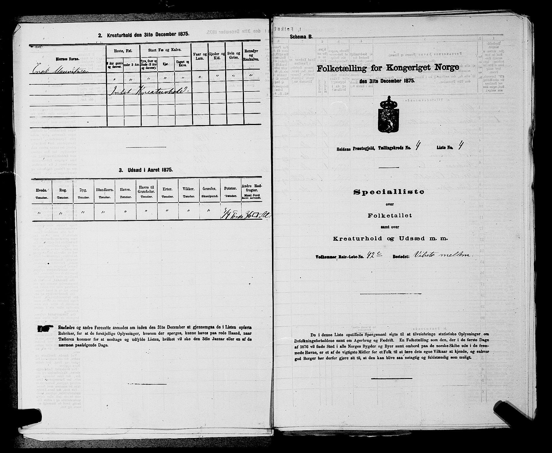 SAKO, 1875 census for 0819P Holla, 1875, p. 438