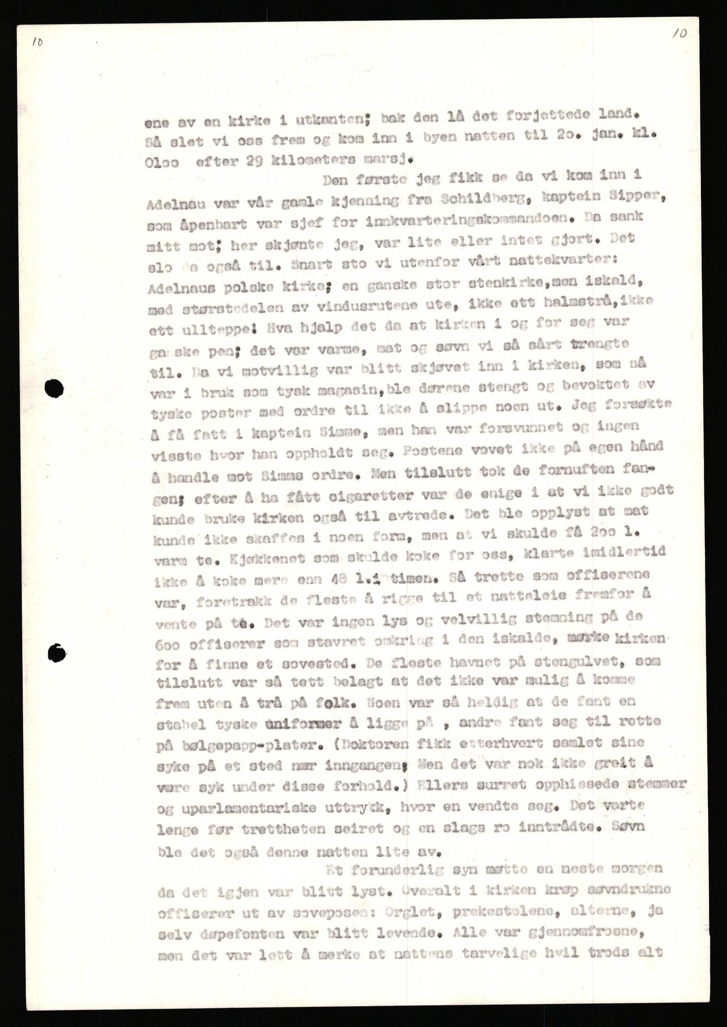 Forsvaret, Forsvarets krigshistoriske avdeling, AV/RA-RAFA-2017/Y/Yf/L0203: II-C-11-2105  -  Norske offiserer i krigsfangenskap, 1940-1948, p. 617