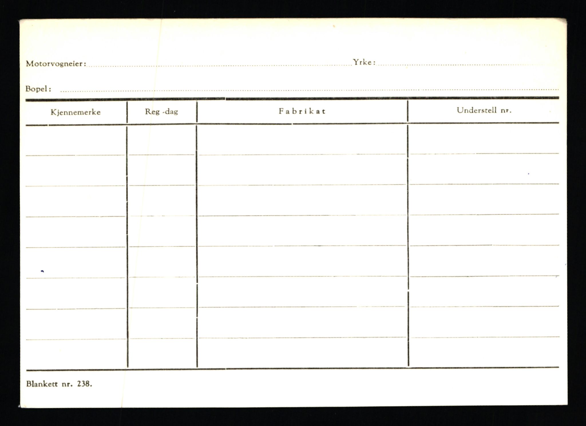 Stavanger trafikkstasjon, SAST/A-101942/0/H/L0006: Dalva - Egersund, 1930-1971, p. 1832