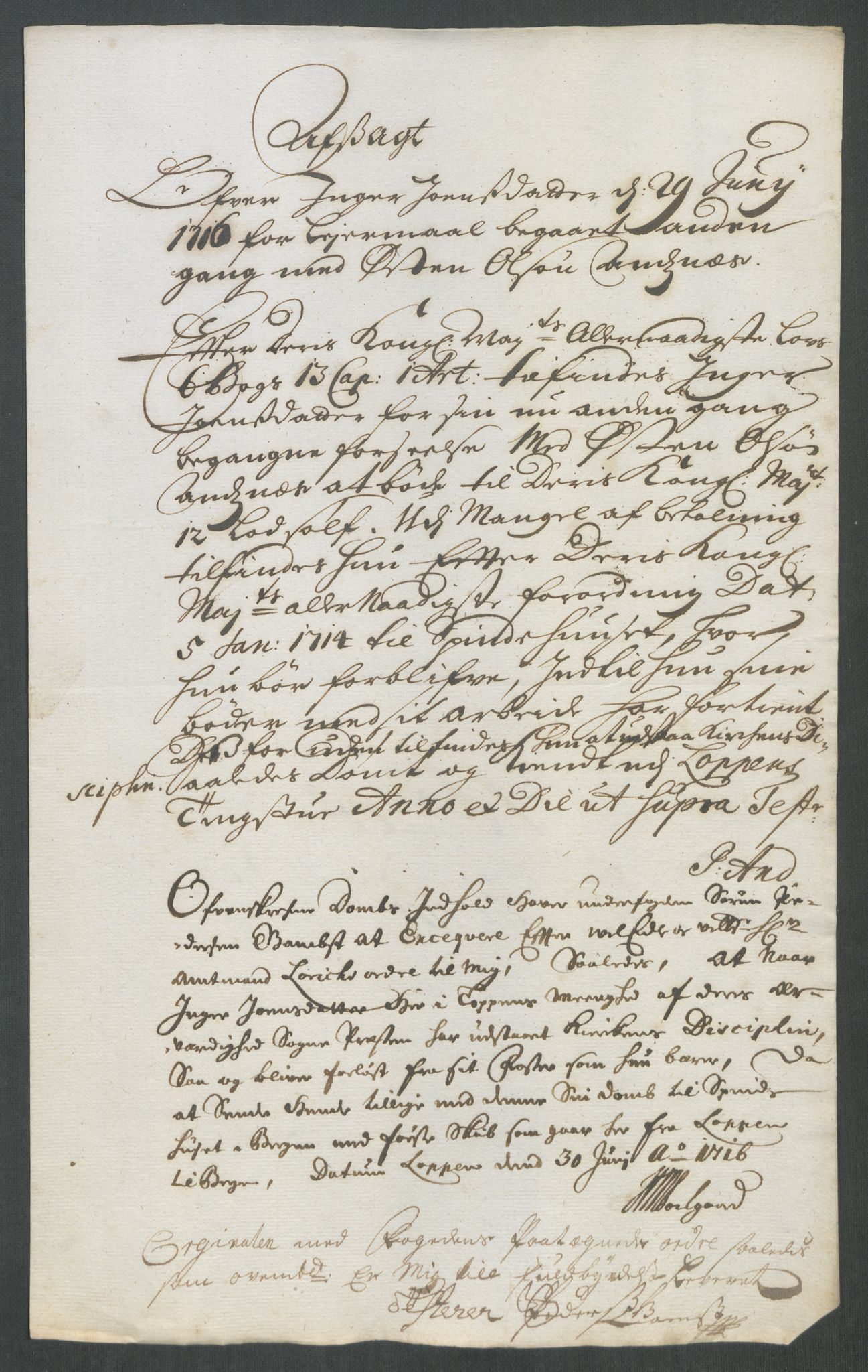 Rentekammeret inntil 1814, Reviderte regnskaper, Fogderegnskap, AV/RA-EA-4092/R69/L4857: Fogderegnskap Finnmark/Vardøhus, 1716-1718, p. 142