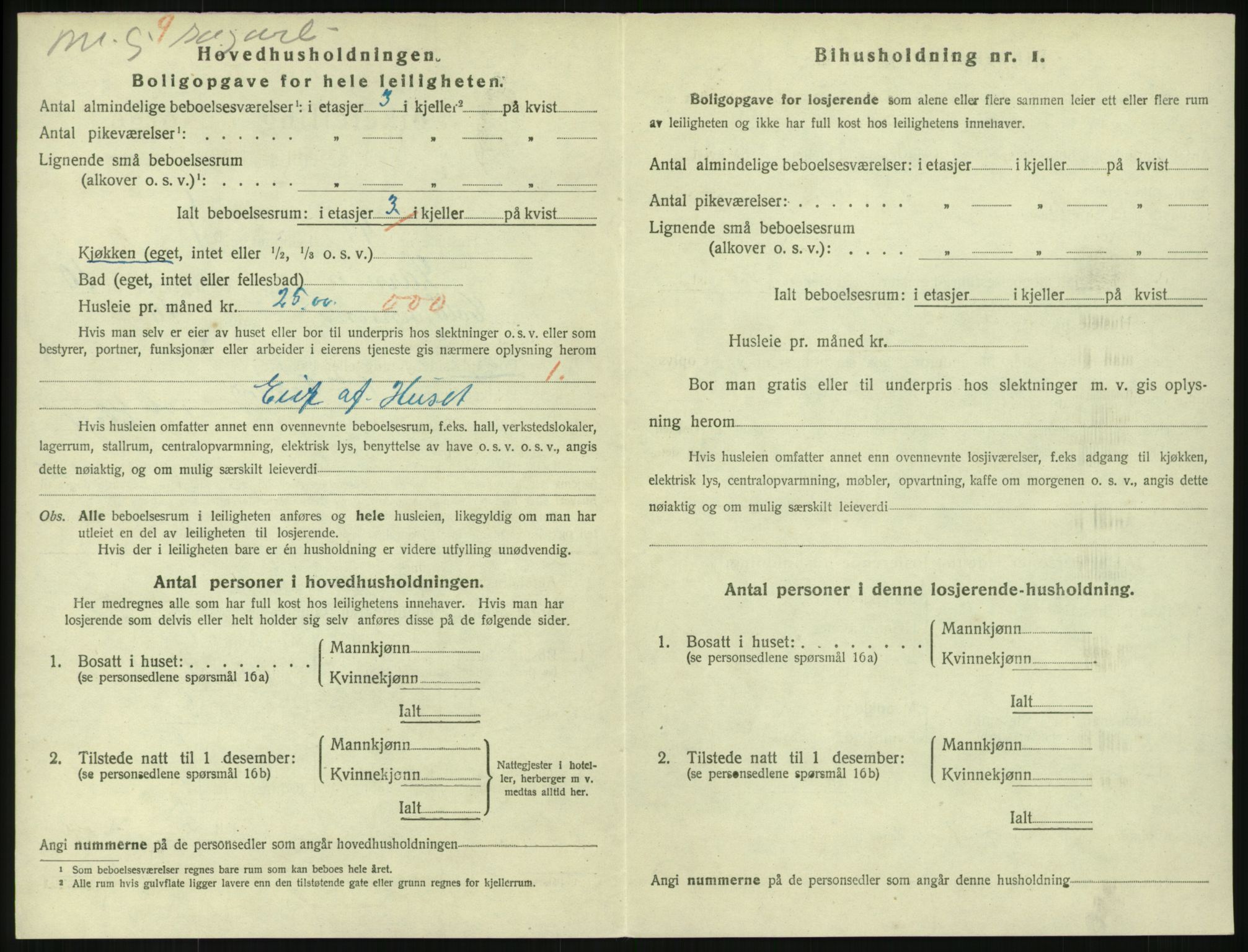 SAKO, 1920 census for Larvik, 1920, p. 7645