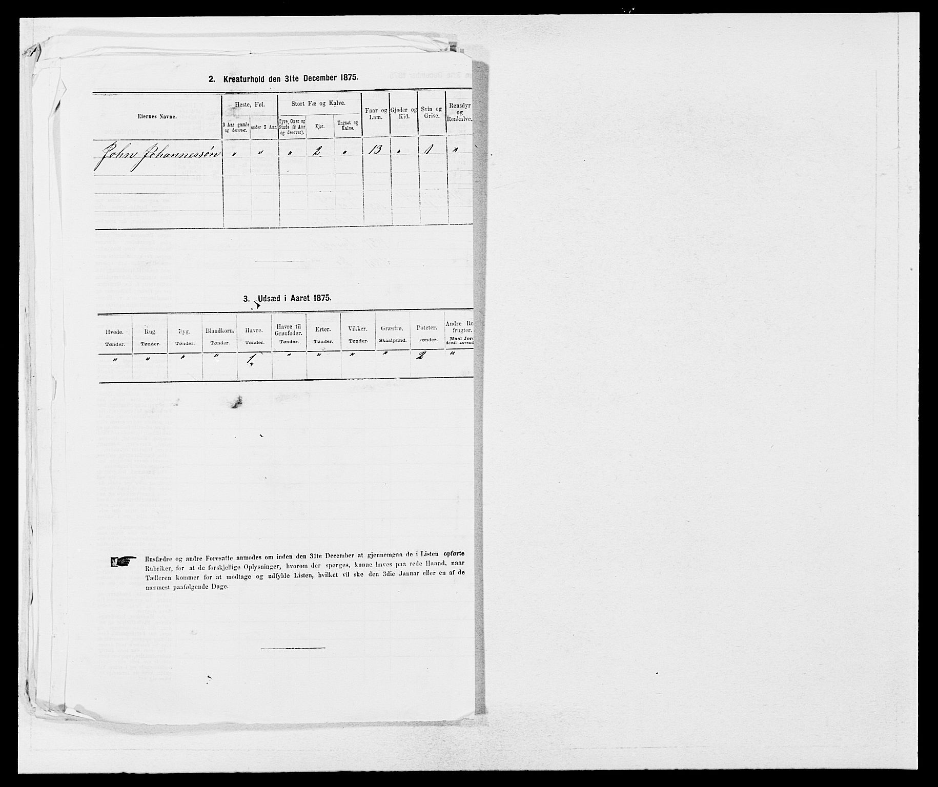 SAB, 1875 census for 1223P Tysnes, 1875, p. 1023