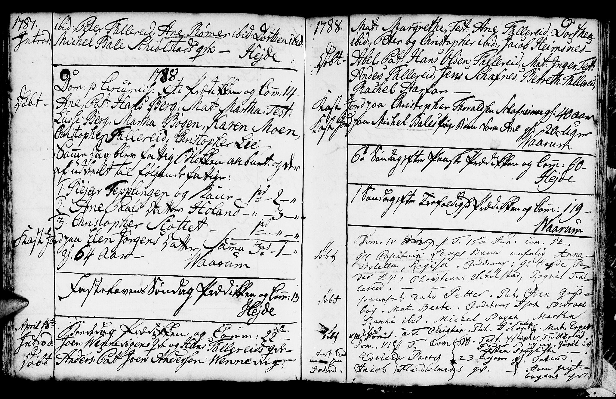 Ministerialprotokoller, klokkerbøker og fødselsregistre - Nord-Trøndelag, SAT/A-1458/783/L0659: Parish register (official) no. 783A01, 1689-1814