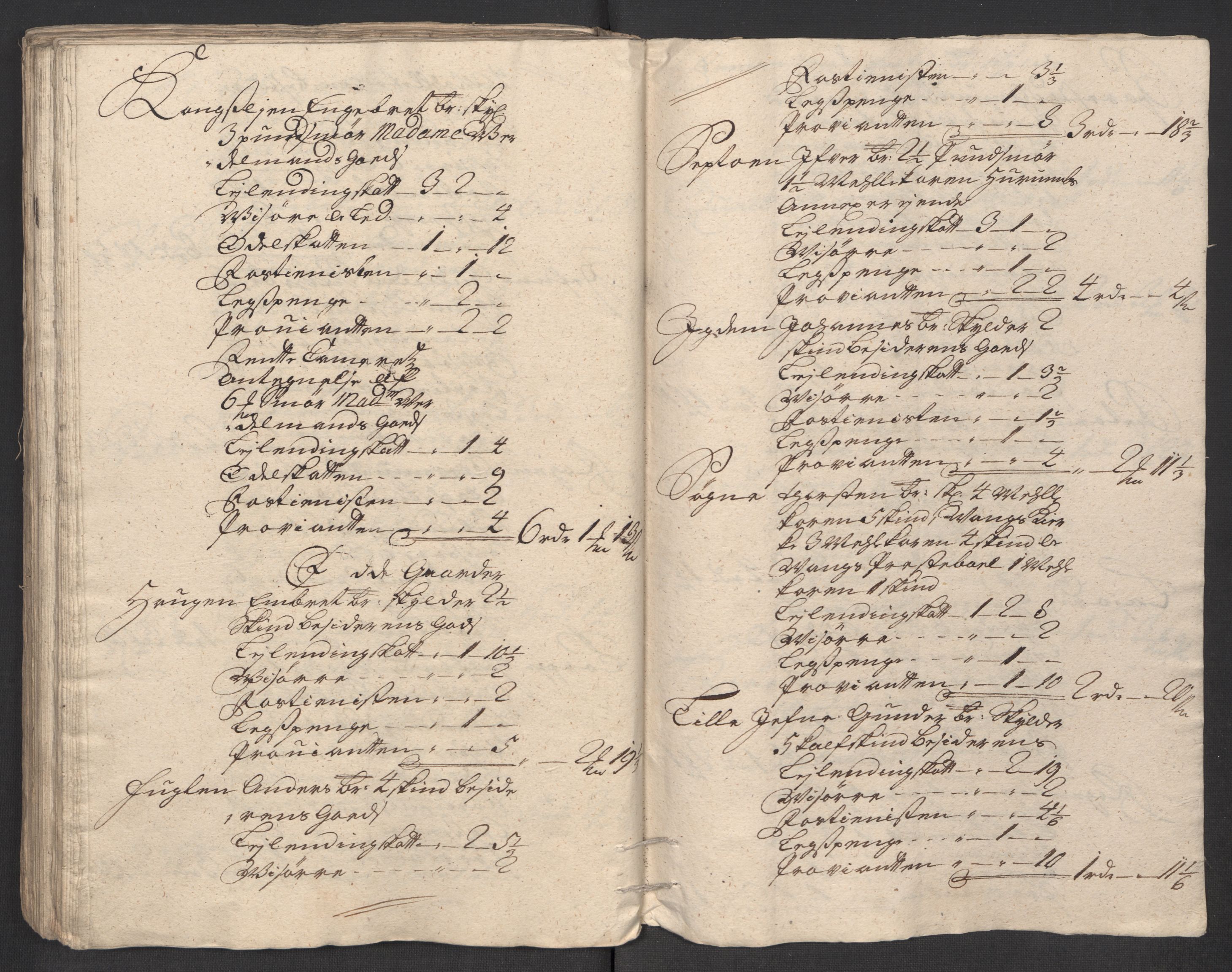 Rentekammeret inntil 1814, Reviderte regnskaper, Fogderegnskap, AV/RA-EA-4092/R18/L1310: Fogderegnskap Hadeland, Toten og Valdres, 1713, p. 214