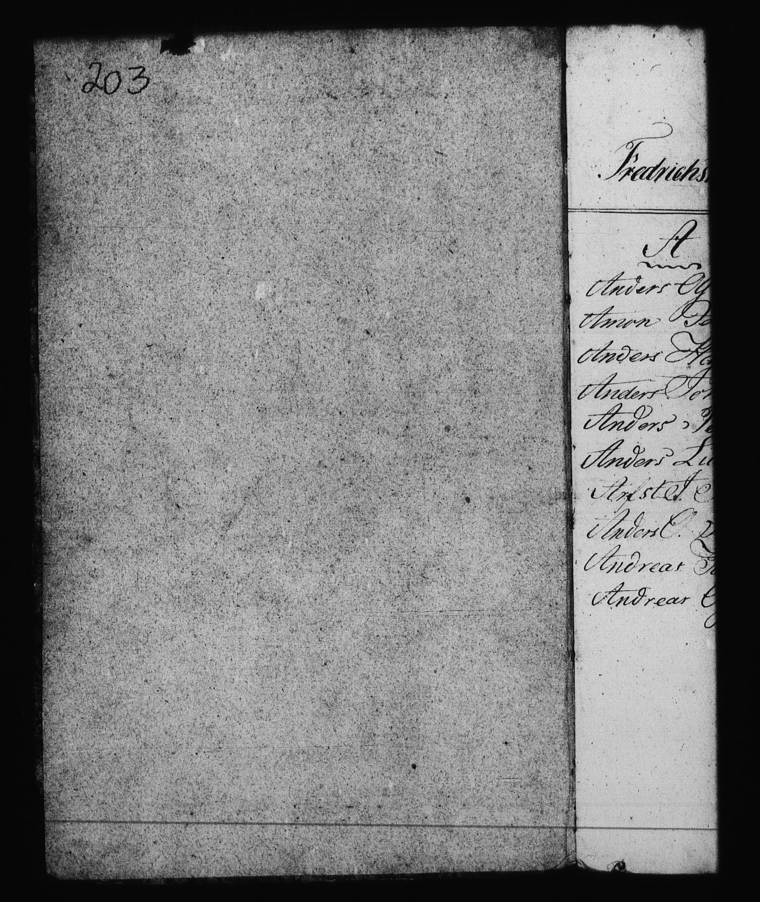 Sjøetaten, RA/EA-3110/F/L0204: Fredrikshalds distrikt, bind 1, 1811