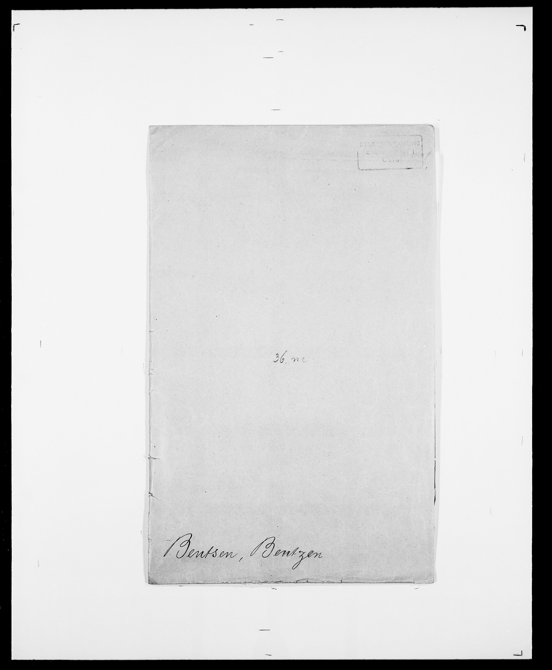 Delgobe, Charles Antoine - samling, AV/SAO-PAO-0038/D/Da/L0003: Barca - Bergen, p. 794