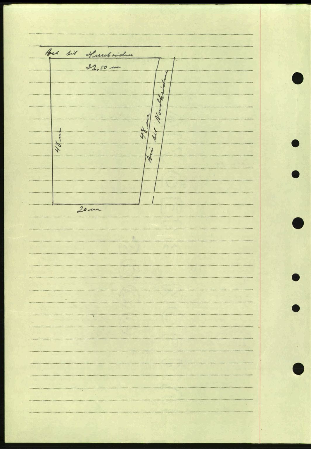 Idd og Marker sorenskriveri, AV/SAO-A-10283/G/Gb/Gbb/L0007: Mortgage book no. A7, 1944-1945, Diary no: : 353/1945