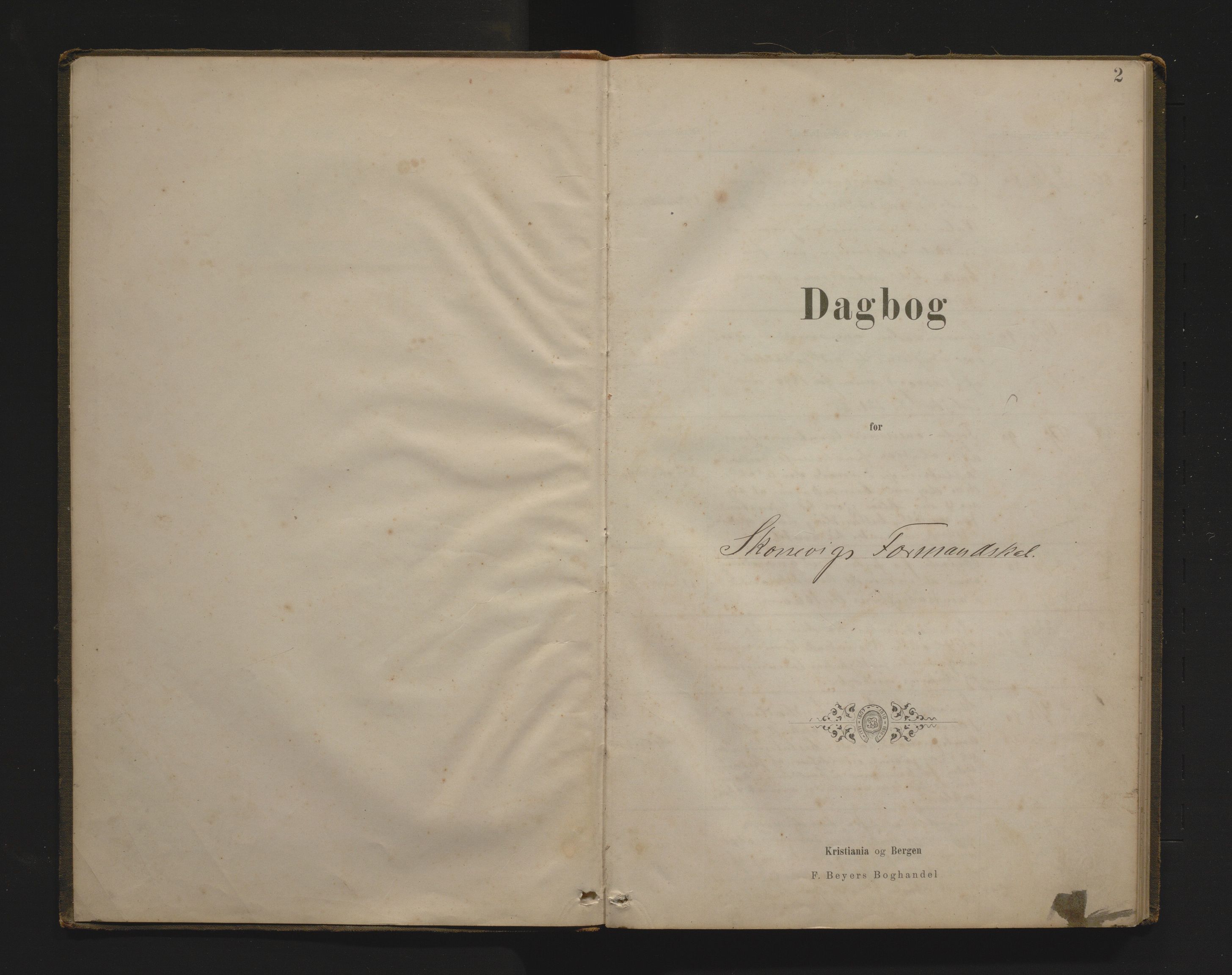 Skånevik kommune. Formannskapet, IKAH/1212-021/C/Ca/L0002: Postjournal for formannskapet, 1890-1900