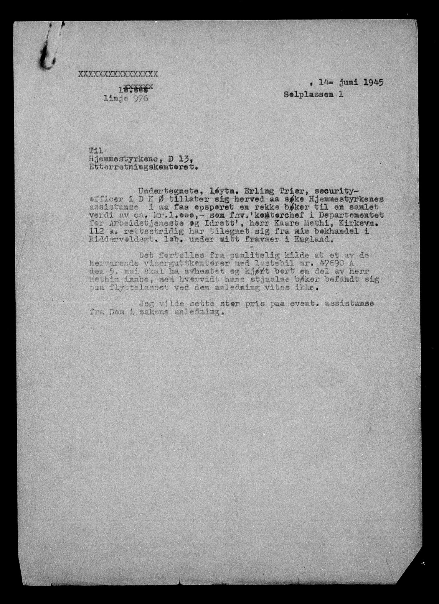 Justisdepartementet, Tilbakeføringskontoret for inndratte formuer, AV/RA-S-1564/H/Hc/Hcc/L0984: --, 1945-1947, p. 202