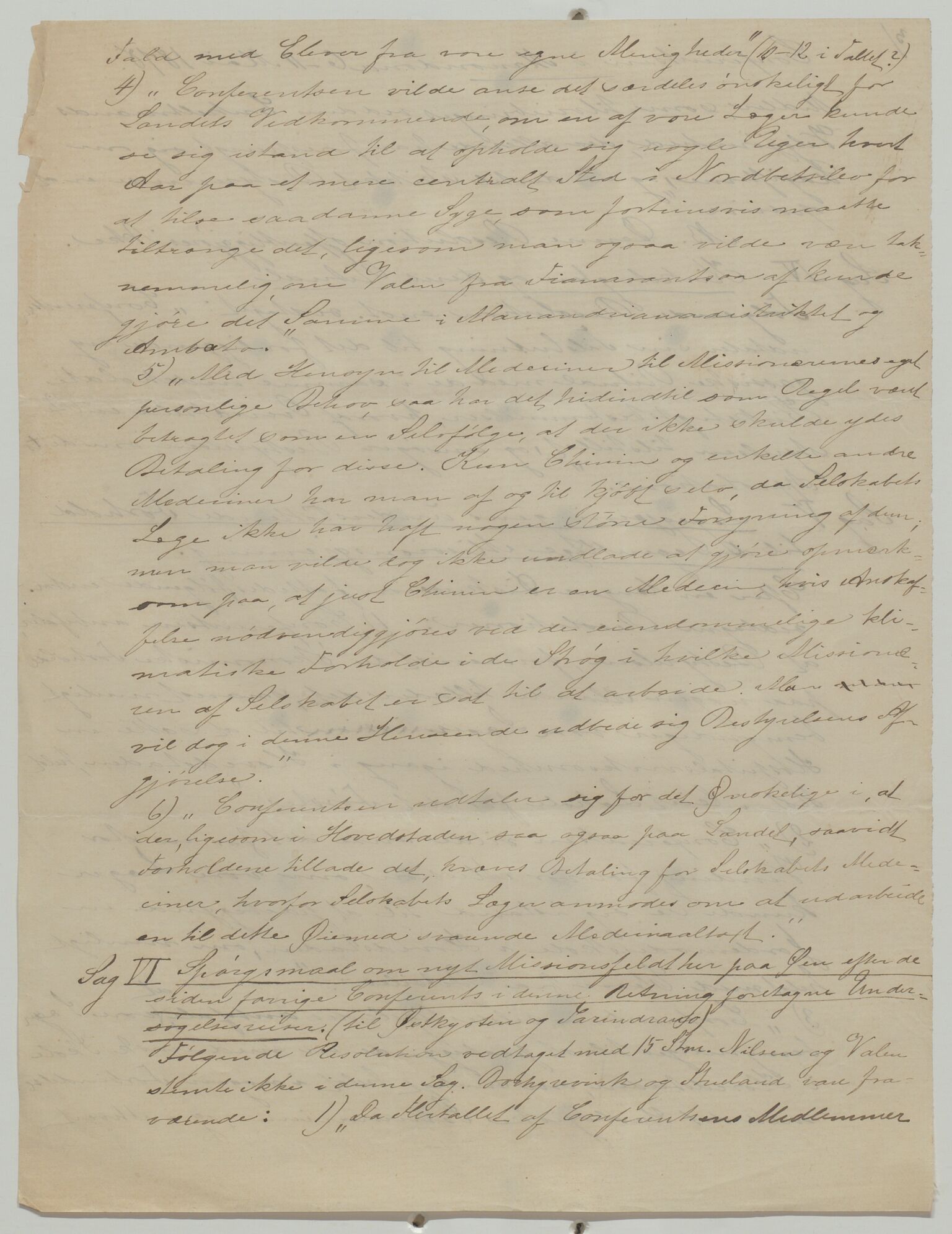 Det Norske Misjonsselskap - hovedadministrasjonen, VID/MA-A-1045/D/Da/Daa/L0035/0005: Konferansereferat og årsberetninger / Konferansereferat fra Madagaskar Innland., 1878