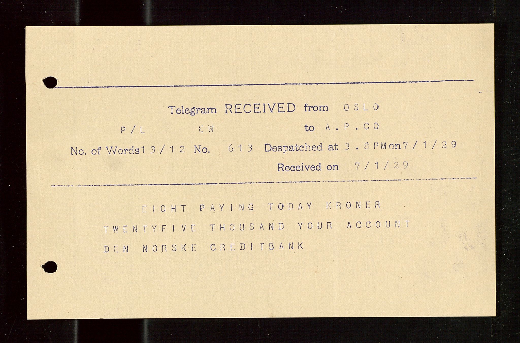 Pa 1521 - A/S Norske Shell, SAST/A-101915/E/Ea/Eaa/L0016: Sjefskorrespondanse, 1929, p. 195