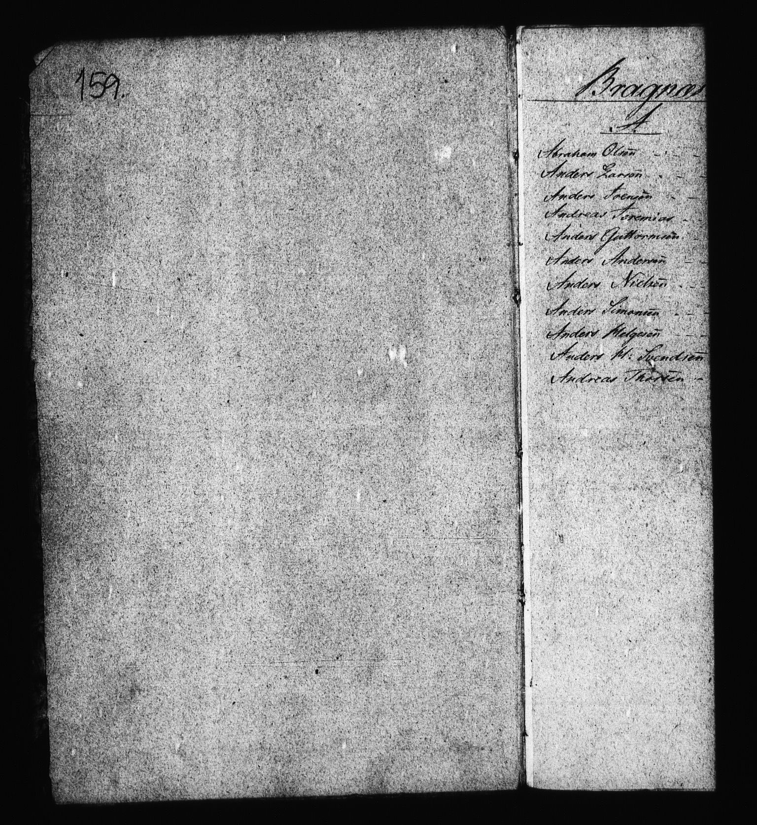 Sjøetaten, RA/EA-3110/F/L0160: Bragernes distrikt, bind 1, 1811