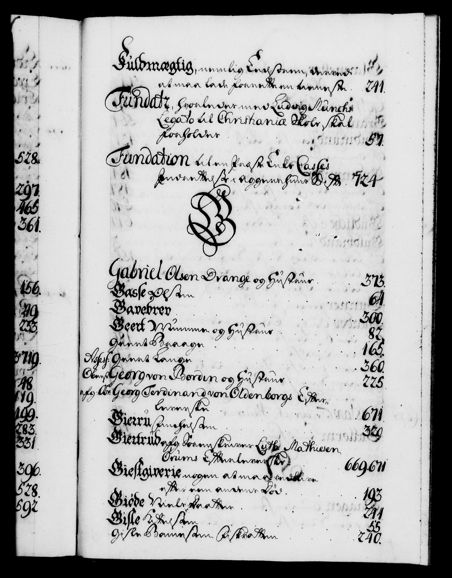 Danske Kanselli 1572-1799, AV/RA-EA-3023/F/Fc/Fca/Fcaa/L0027: Norske registre, 1730-1732