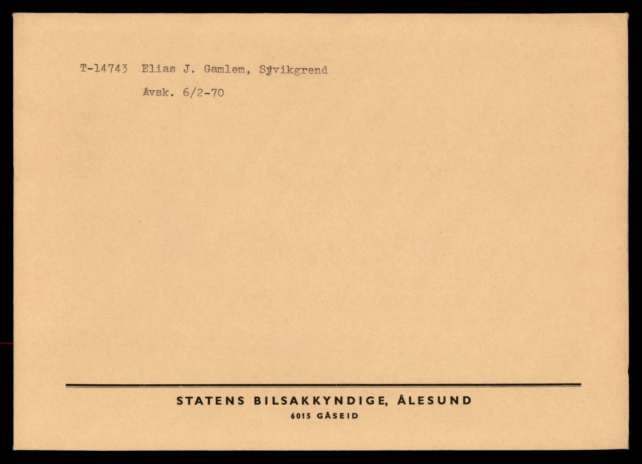 Møre og Romsdal vegkontor - Ålesund trafikkstasjon, AV/SAT-A-4099/F/Fe/L0048: Registreringskort for kjøretøy T 14721 - T 14863, 1927-1998, p. 459