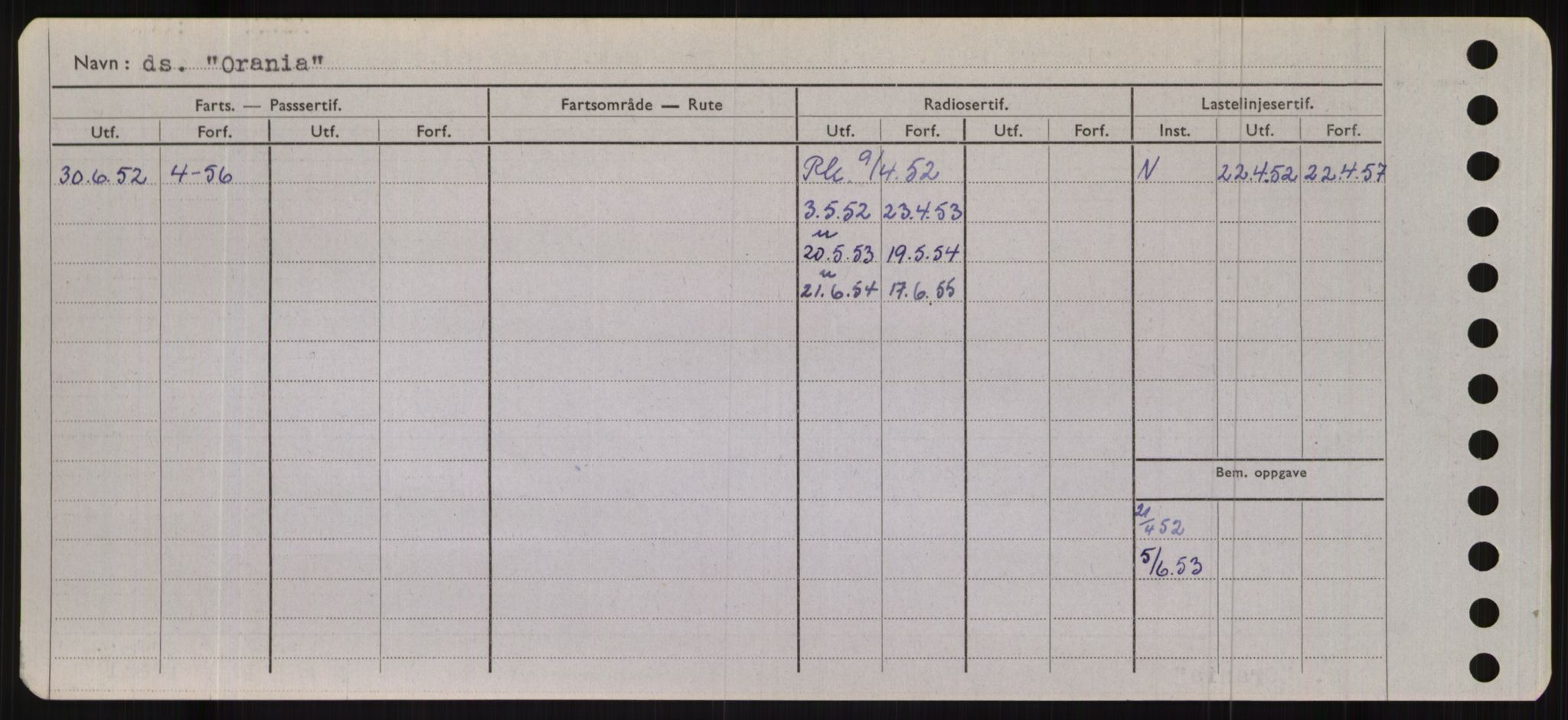 Sjøfartsdirektoratet med forløpere, Skipsmålingen, AV/RA-S-1627/H/Hb/L0004: Fartøy, O-S, p. 36