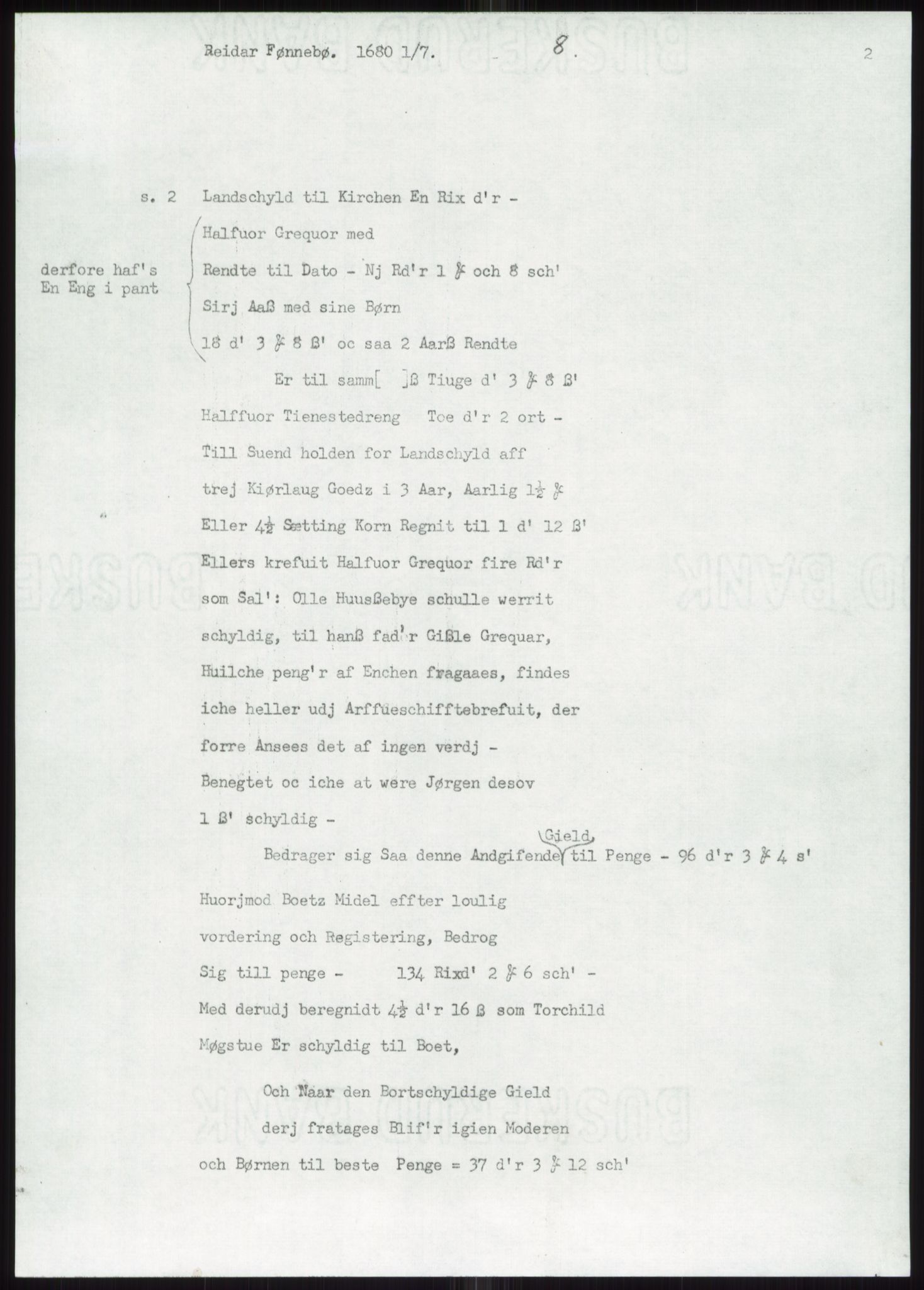 Samlinger til kildeutgivelse, Diplomavskriftsamlingen, AV/RA-EA-4053/H/Ha, p. 1786