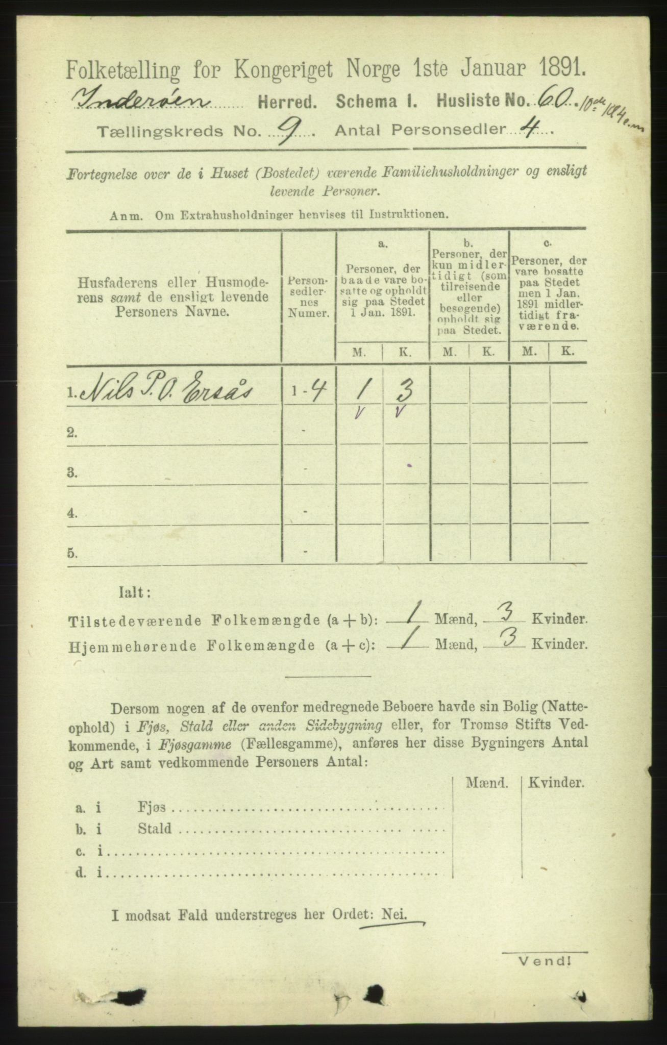 RA, 1891 census for 1729 Inderøy, 1891, p. 5172