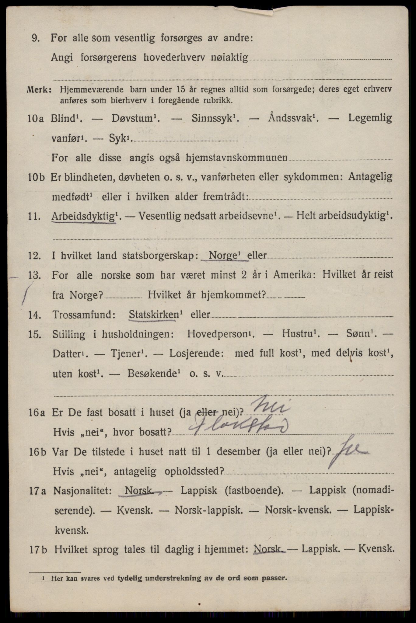 SAT, 1920 census for Hol, 1920, p. 3880