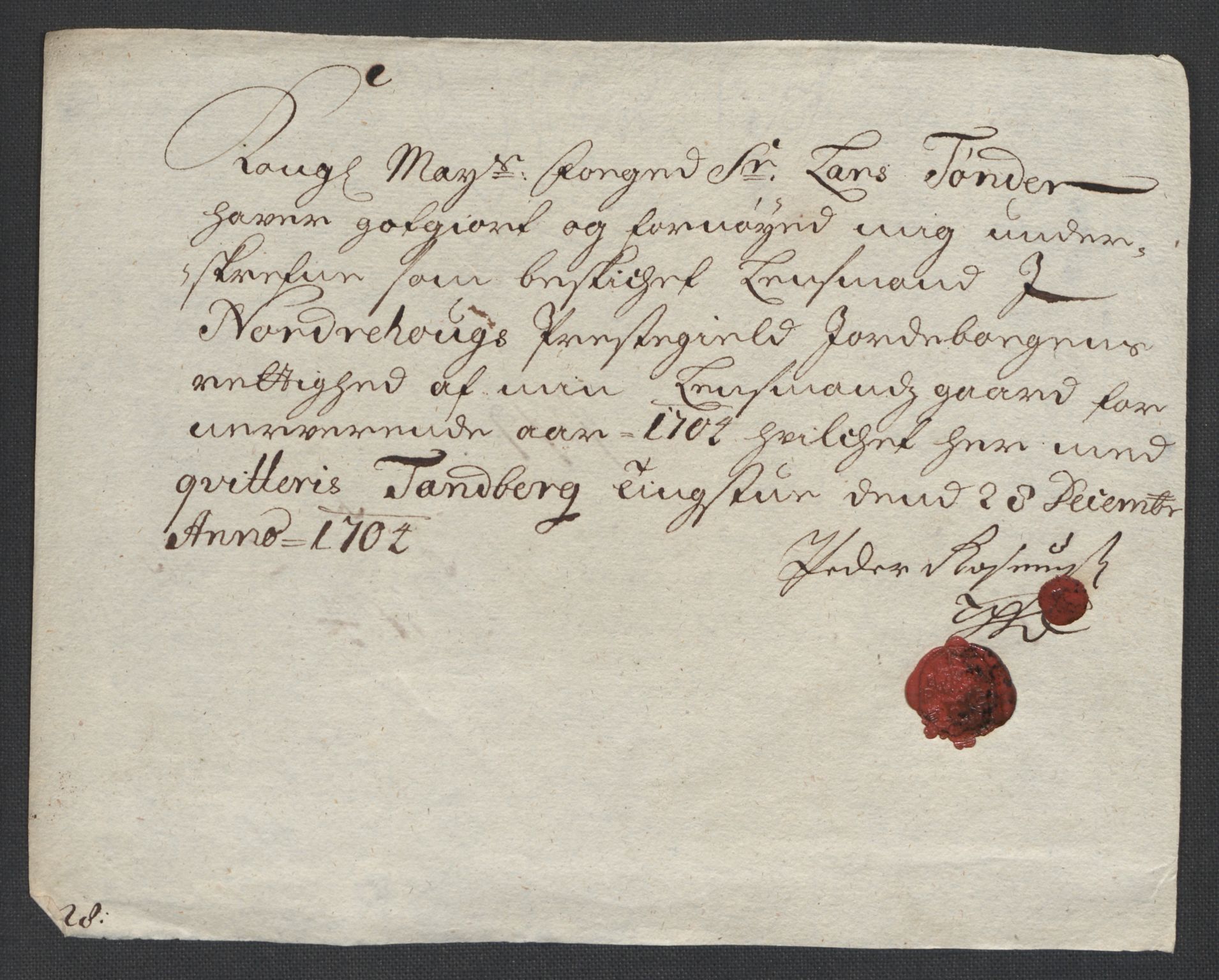 Rentekammeret inntil 1814, Reviderte regnskaper, Fogderegnskap, AV/RA-EA-4092/R22/L1463: Fogderegnskap Ringerike, Hallingdal og Buskerud, 1704, p. 301