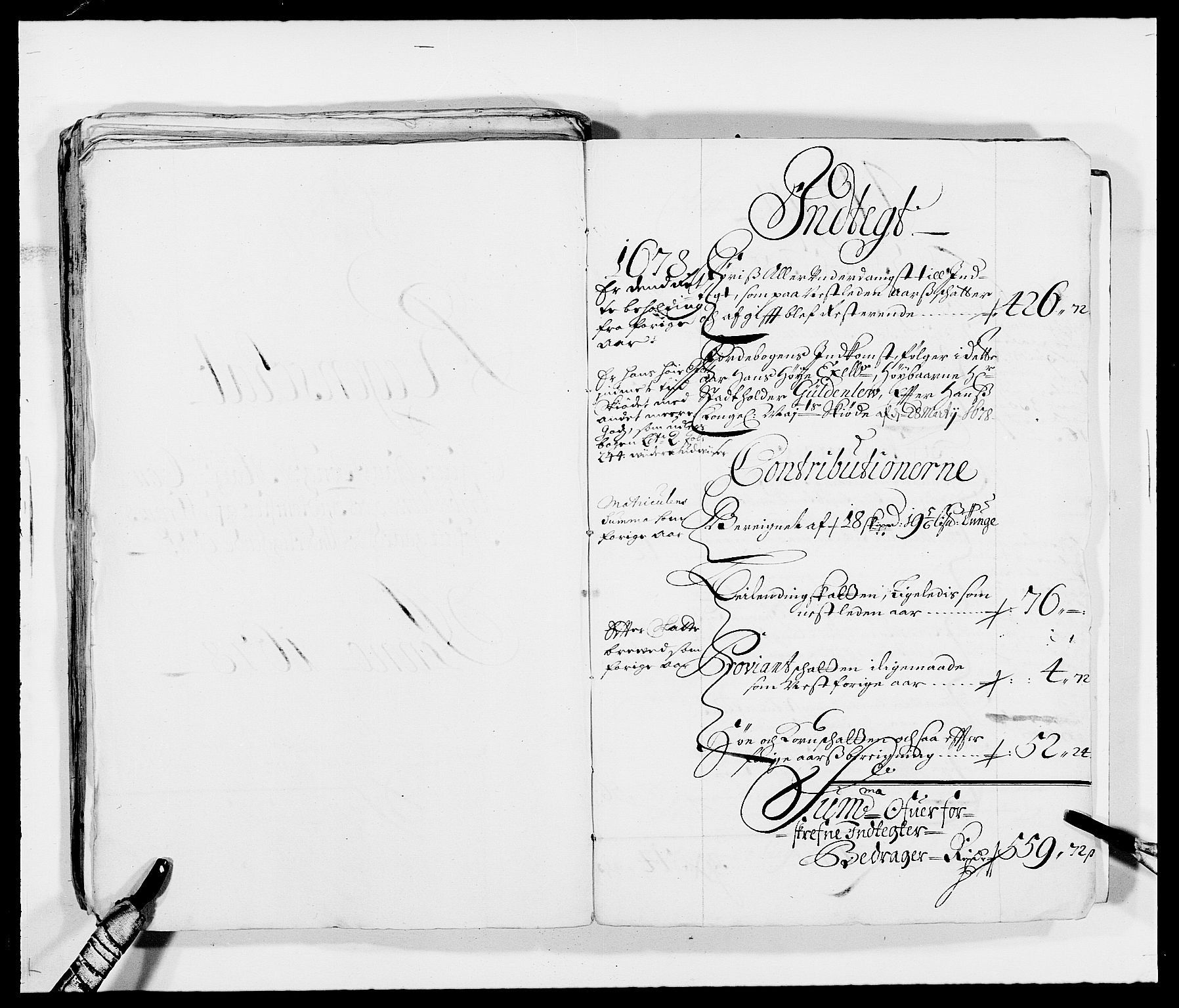 Rentekammeret inntil 1814, Reviderte regnskaper, Fogderegnskap, RA/EA-4092/R32/L1845: Fogderegnskap Jarlsberg grevskap, 1676-1678, p. 75
