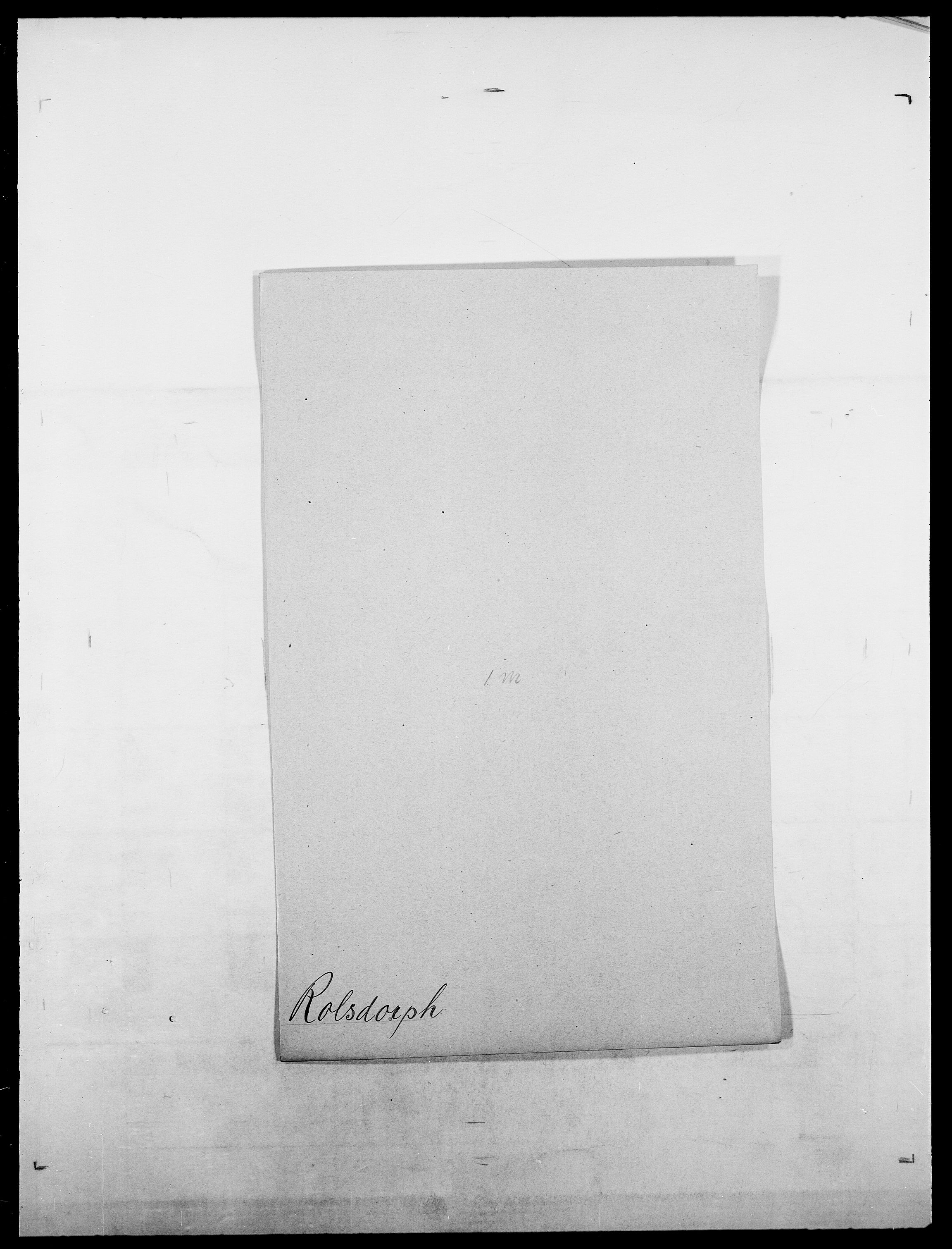 Delgobe, Charles Antoine - samling, SAO/PAO-0038/D/Da/L0033: Roald - Røyem, p. 158