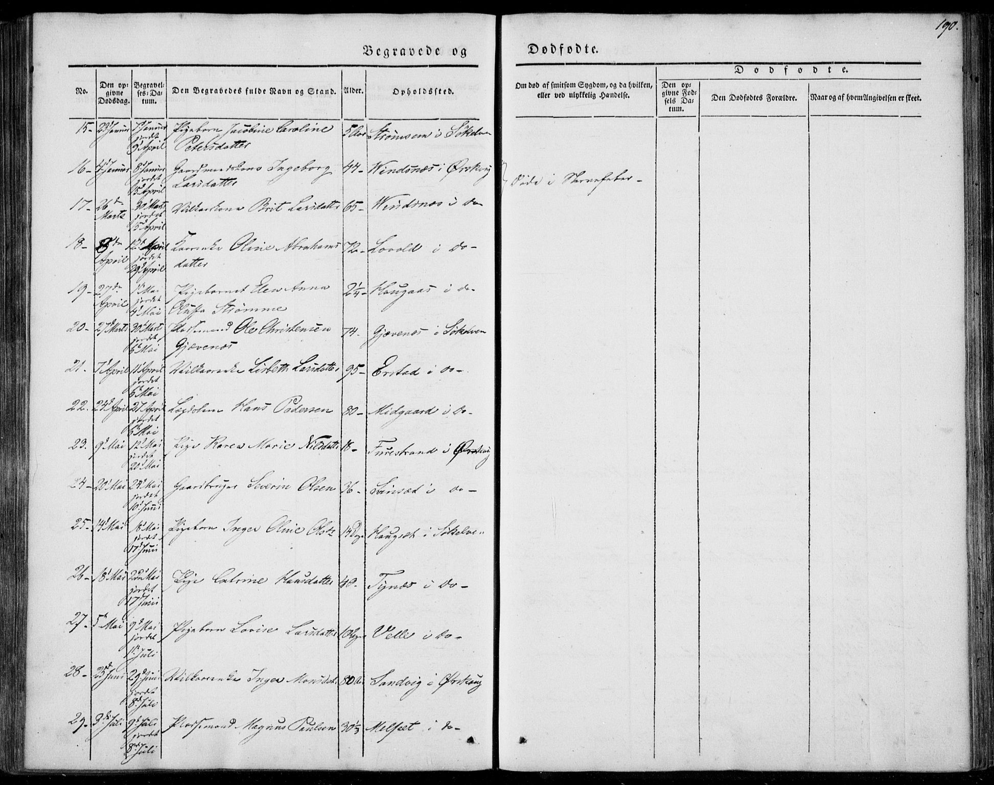 Ministerialprotokoller, klokkerbøker og fødselsregistre - Møre og Romsdal, AV/SAT-A-1454/522/L0312: Parish register (official) no. 522A07, 1843-1851, p. 190