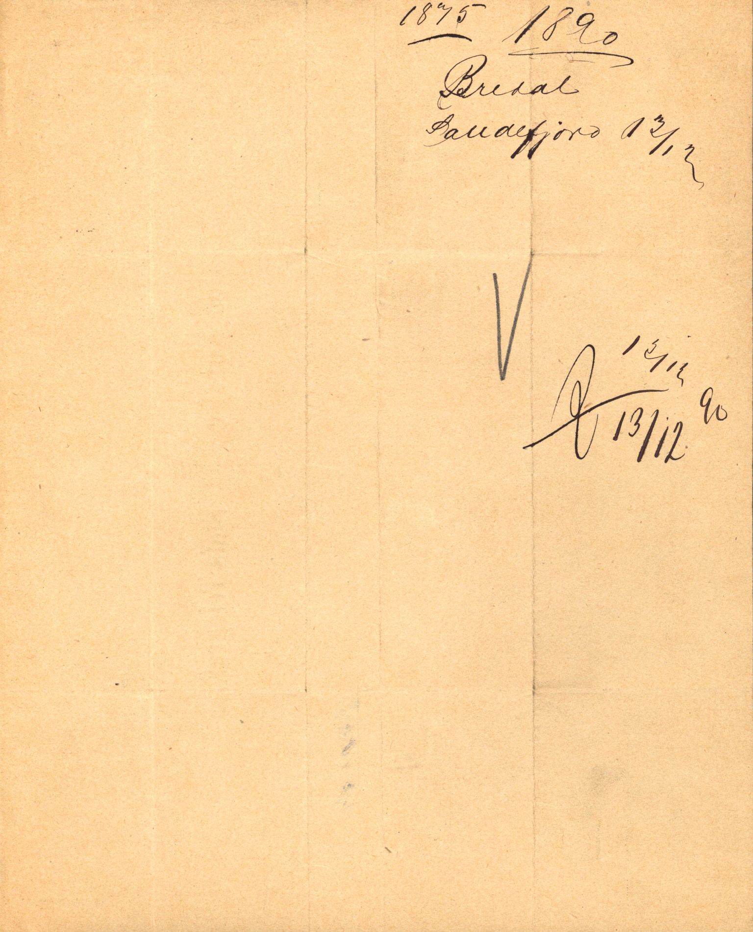 Pa 63 - Østlandske skibsassuranceforening, VEMU/A-1079/G/Ga/L0023/0007: Havaridokumenter / Eugenie, Askur, Præsident Harbitz, Professor Johnson, Professor Mohn, 1889, p. 69