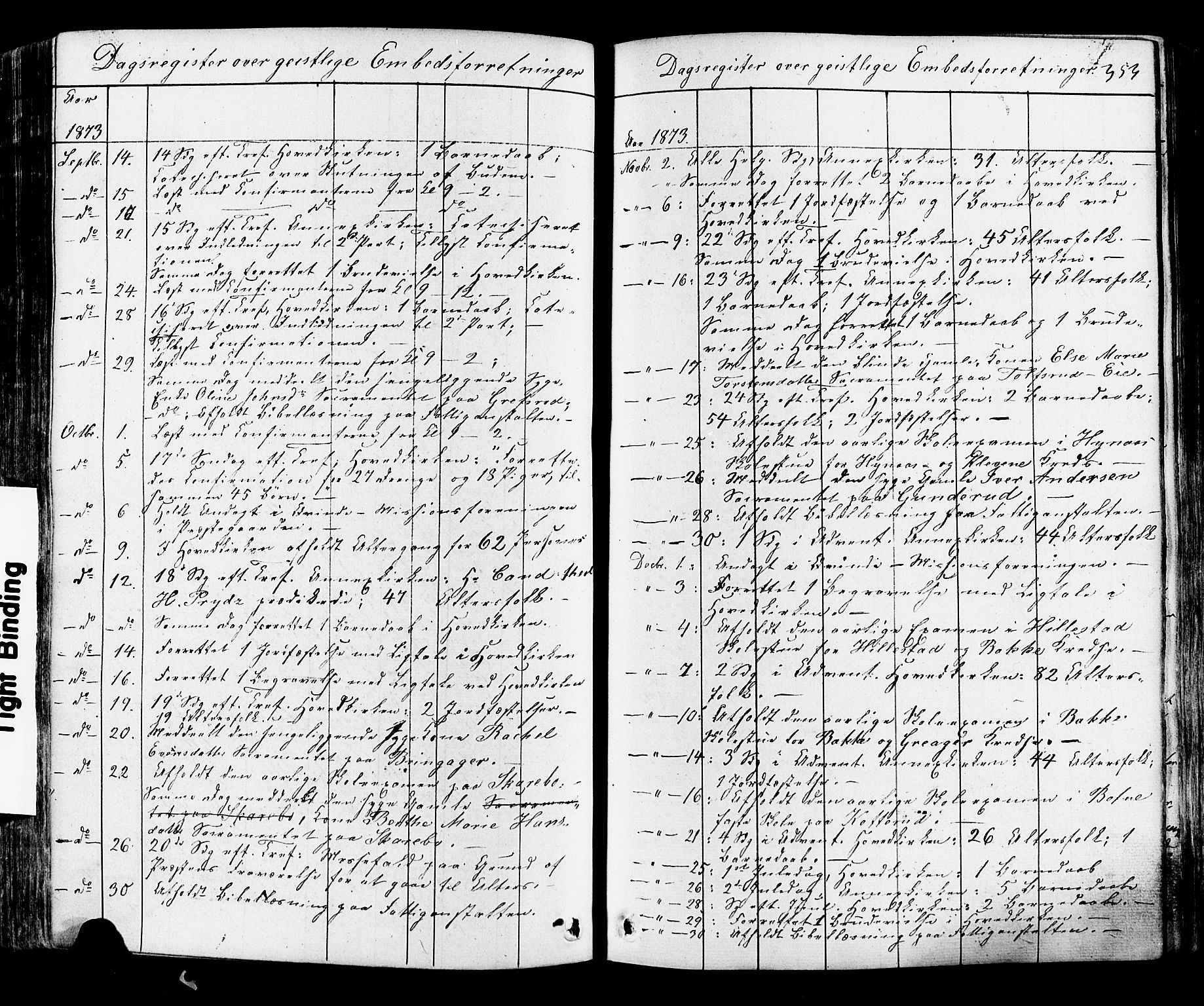 Botne kirkebøker, AV/SAKO-A-340/F/Fa/L0006: Parish register (official) no. I 6, 1836-1877, p. 353