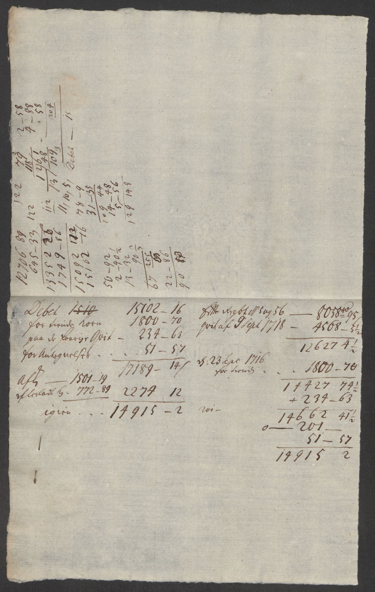 Rentekammeret inntil 1814, Reviderte regnskaper, Fogderegnskap, RA/EA-4092/R56/L3747: Fogderegnskap Nordmøre, 1713, p. 15