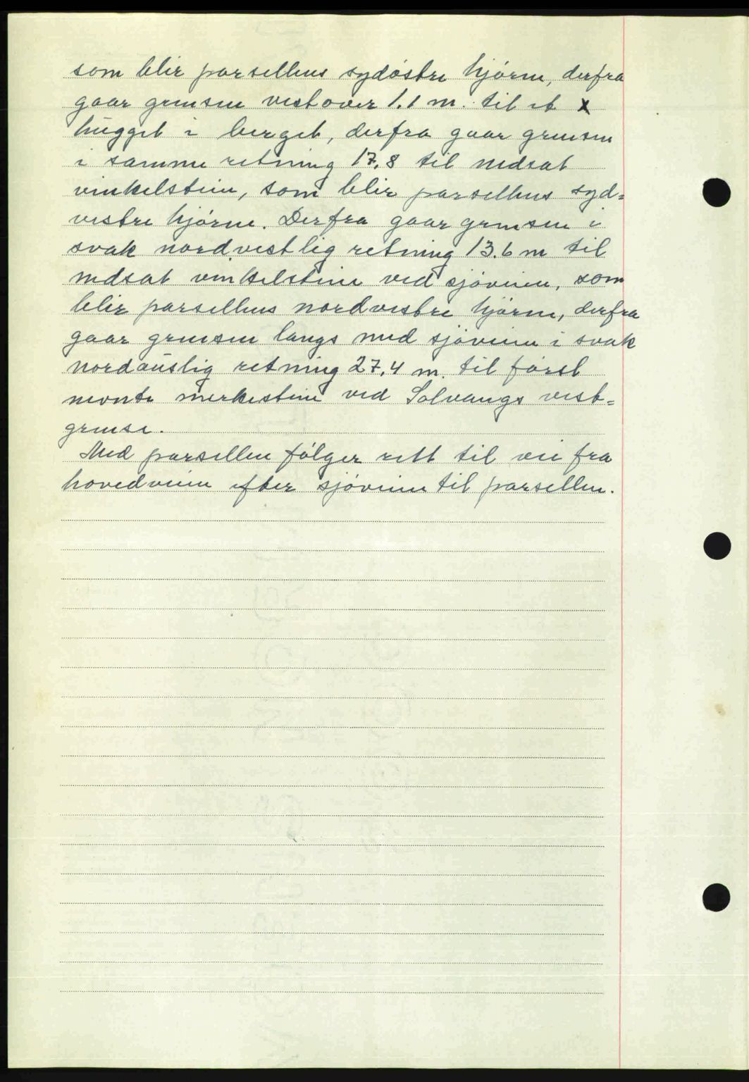 Romsdal sorenskriveri, SAT/A-4149/1/2/2C: Mortgage book no. A24, 1947-1947, Diary no: : 2164/1947